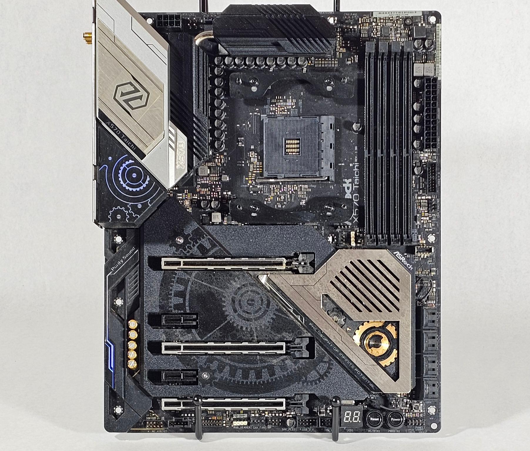 X570 AM4 DDR4 WIFI ATX ASROCK Taichi Motherboard
