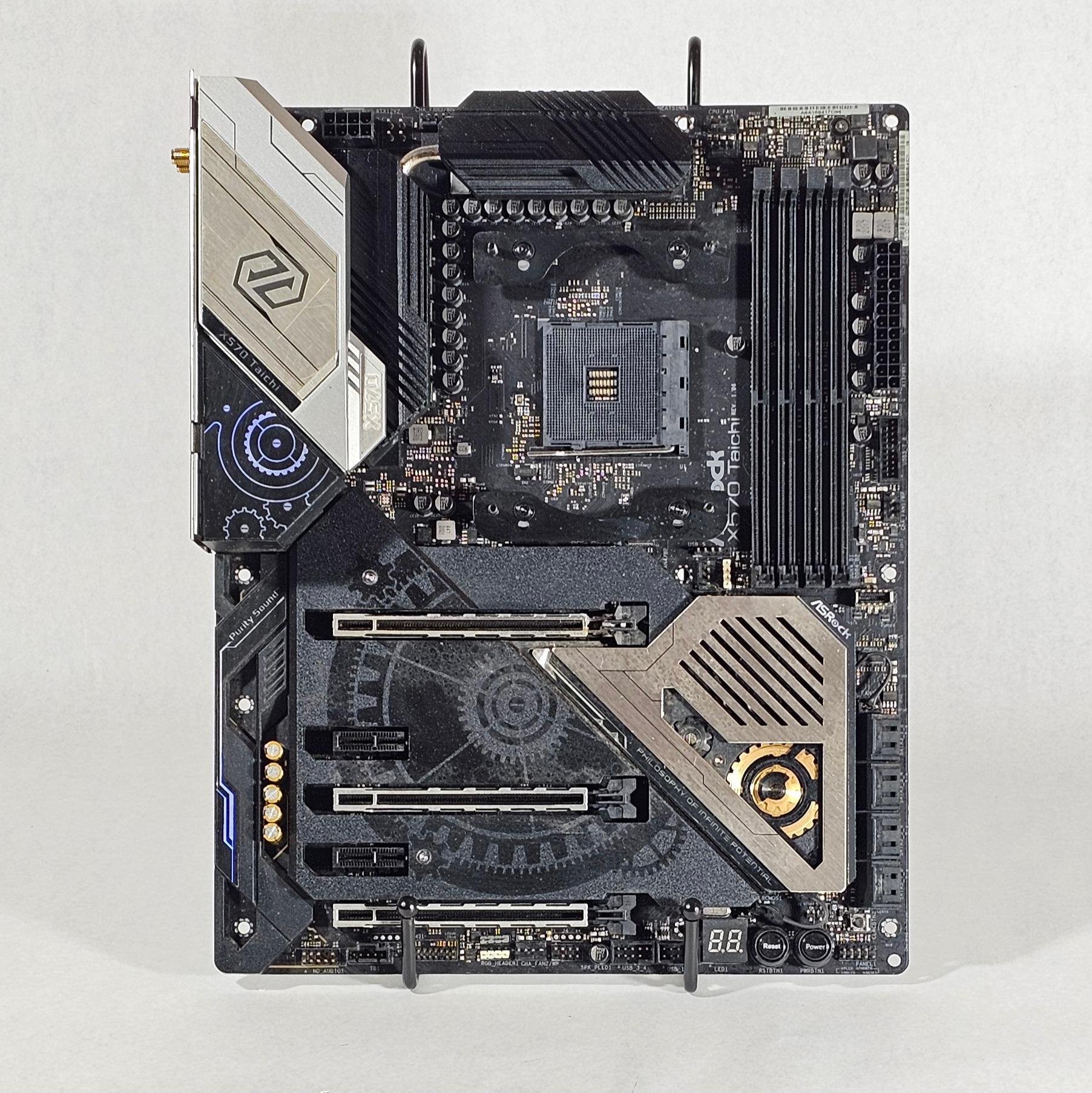 X570 AM4 DDR4 WIFI ATX ASROCK Taichi Motherboard