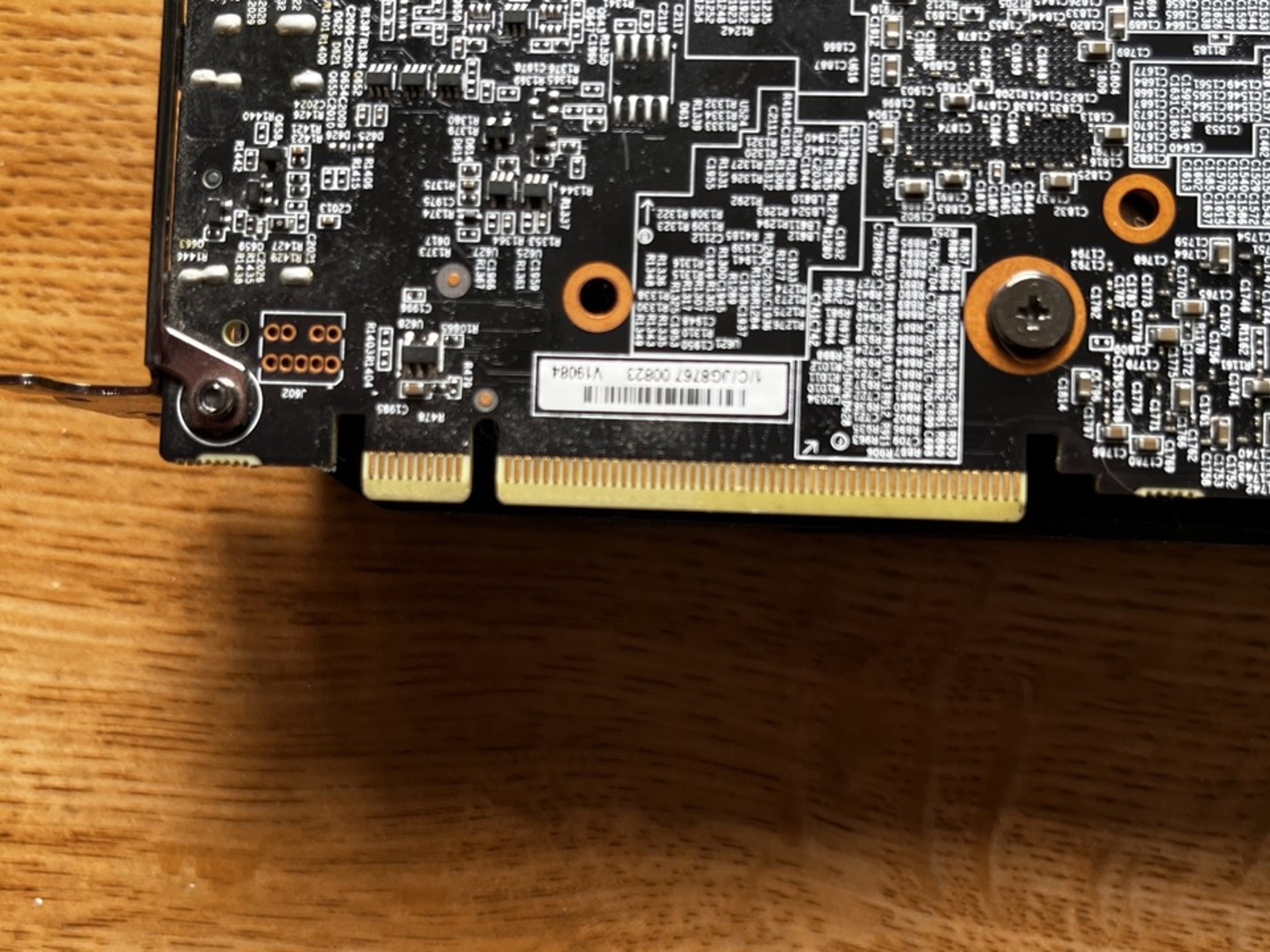 Gigabyte GeForce RTX 2080 SUPER 8 GB AORUS Video Card