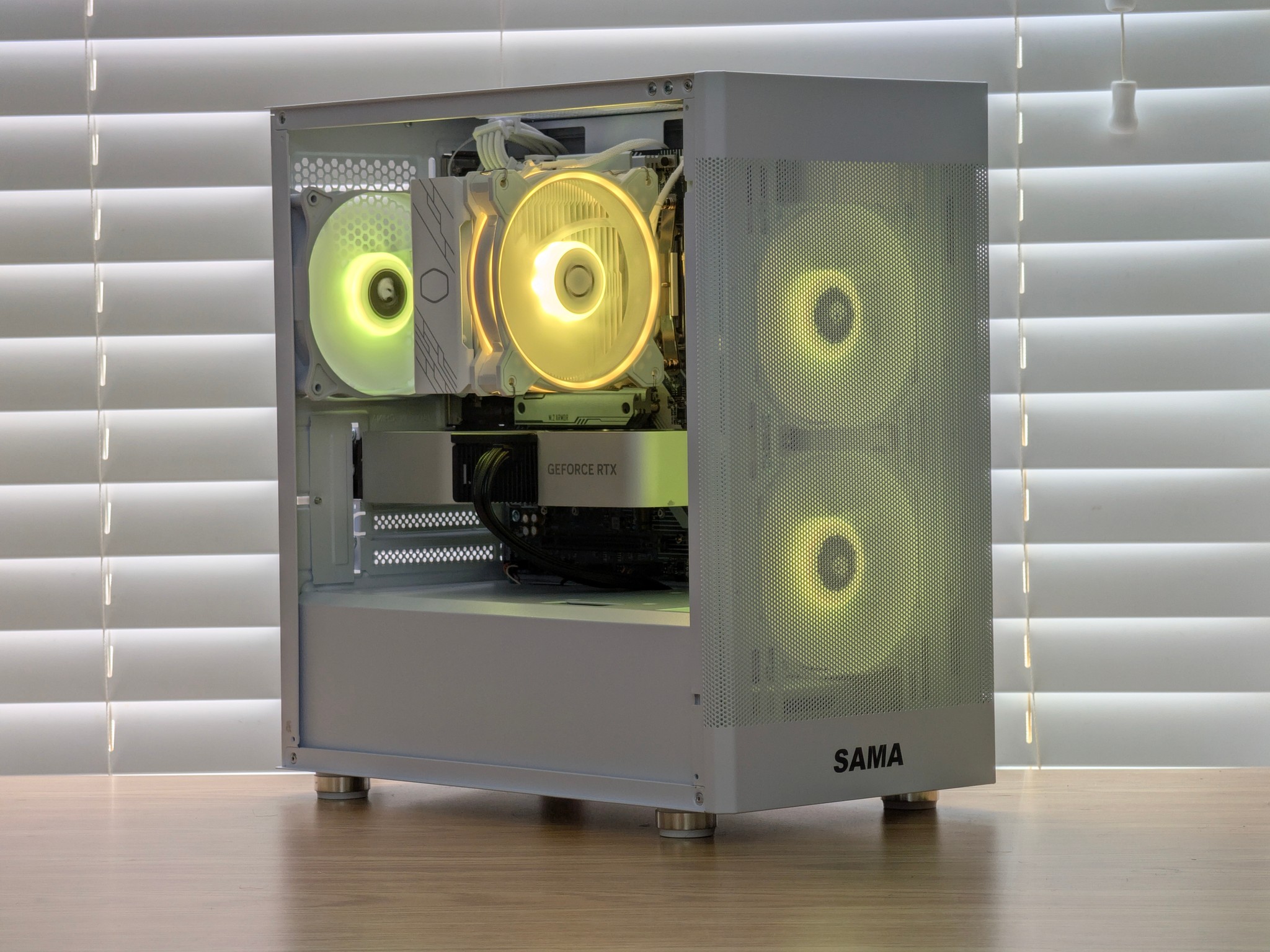 🤍💙Ryzen 5 7600x | RTX 4060Ti | 32GB DDR5 | 1TB SSD | Gaming PC💙🤍