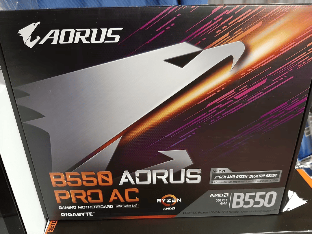 NewEgg Shuffle Combo -Gigabyte GeForce RTX 3070ti AORUS MASTER 8GB GDDR6X + B550 AORUS mobo 