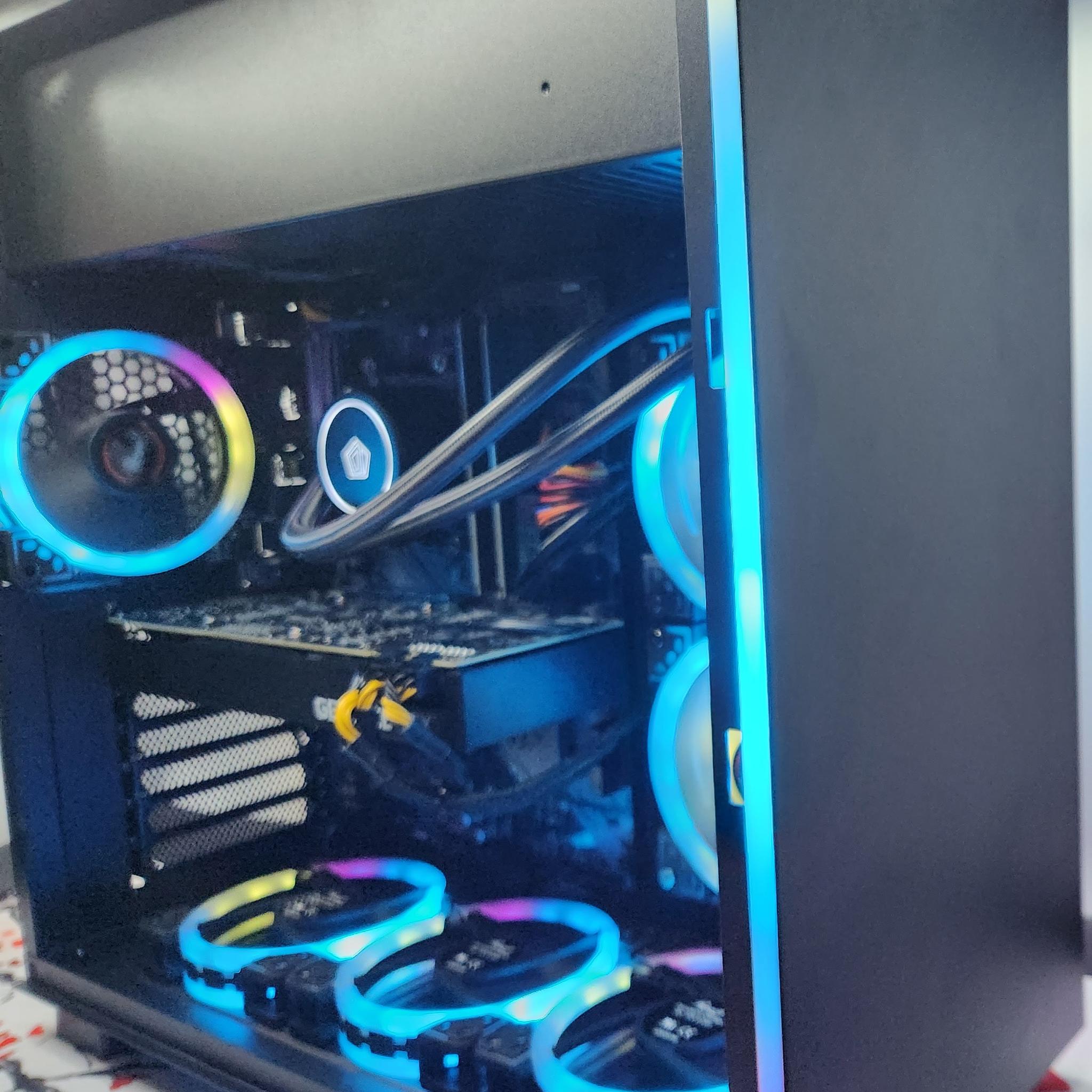 "THE BEAST" Ryzen 7 5700x / 32GB RAM / 2TB SSD / RTX 3070