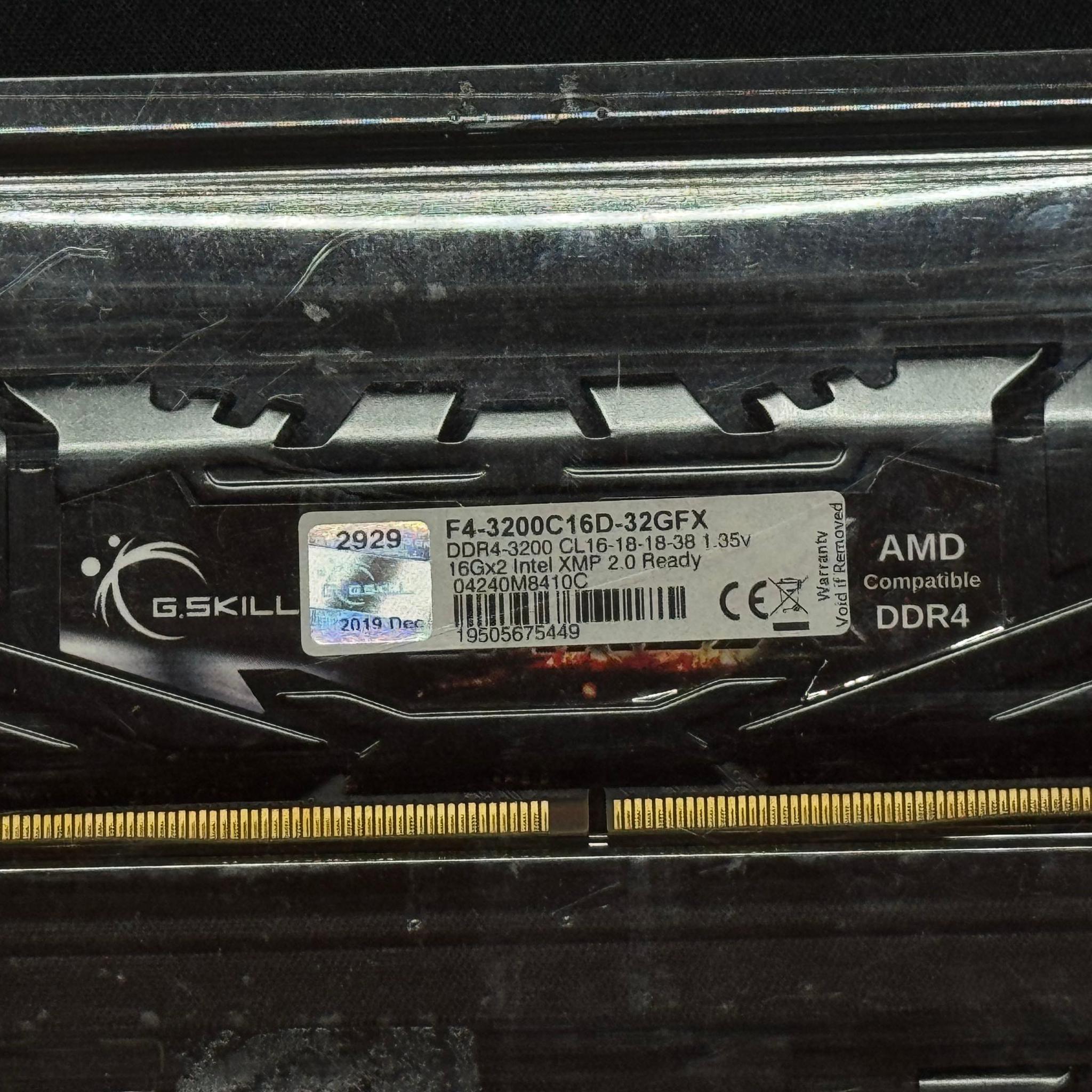 🔥Motherboard Combo *Ryzen 7 5700X, 32GB DDR4 Ram, & GIGABYTE B550M*
