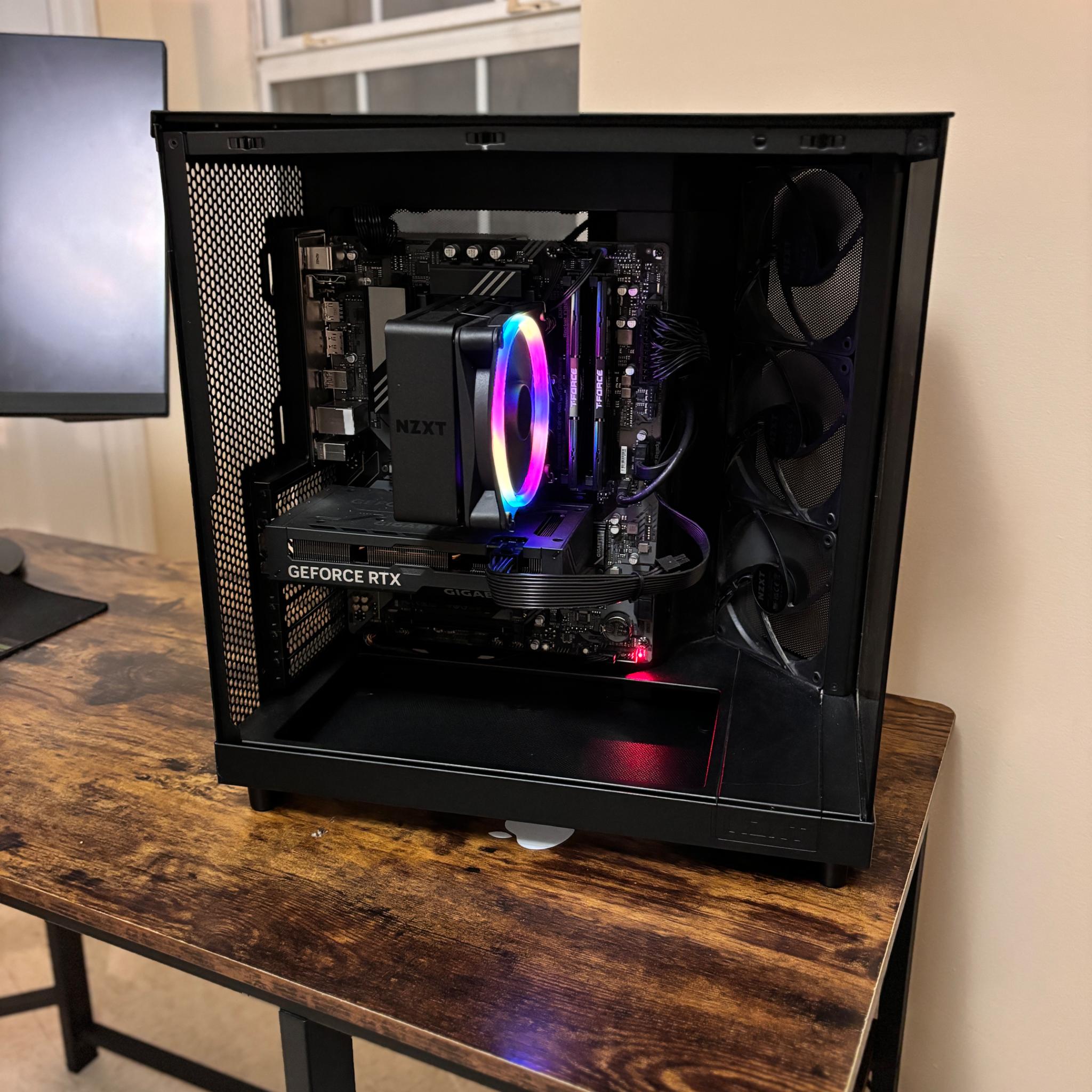 Core i5 - 13400F | RTX 4060 Ti | 16GB DDR5 | 1TBSSD | 650W Gold PSU | RGB FAN |