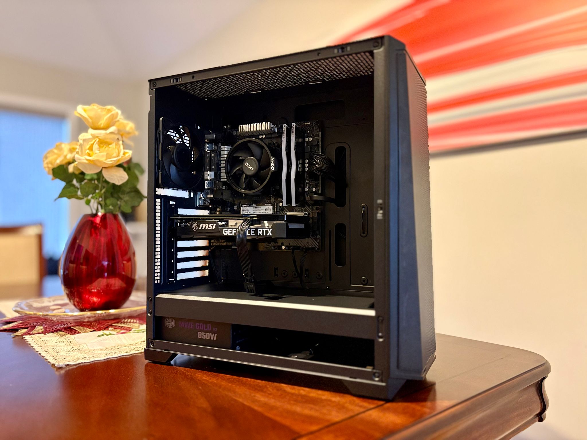 Custom Gaming PC – RTX 3060 – Great for Fortnite/Warzone – New Build