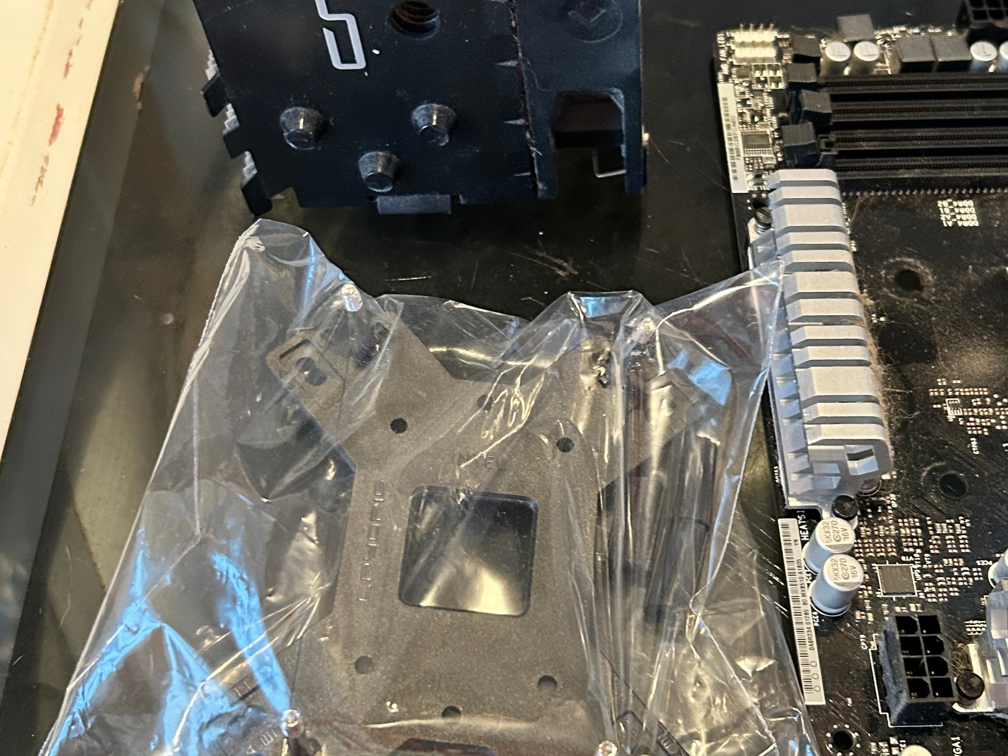 ASRock AB350 Pro 4 MB, Ryzen 5 1600x and tower cooler