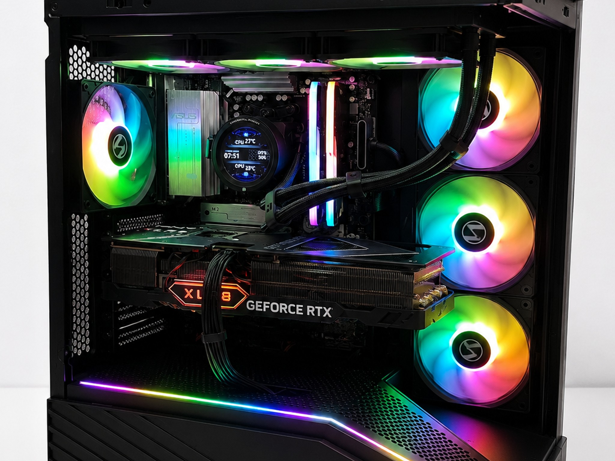RTX 4070 ti Super 16 GB | Ryzen 7 7800X3D | 32 GB DDR5 | 1 TB NVME