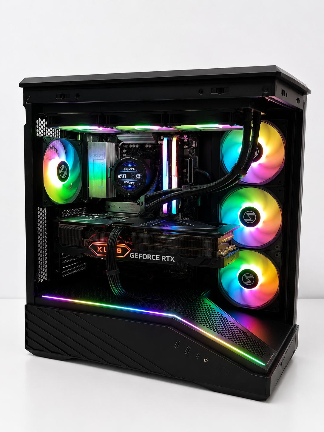 RTX 4070 ti Super 16 GB | Ryzen 7 7800X3D | 32 GB DDR5 | 1 TB NVME