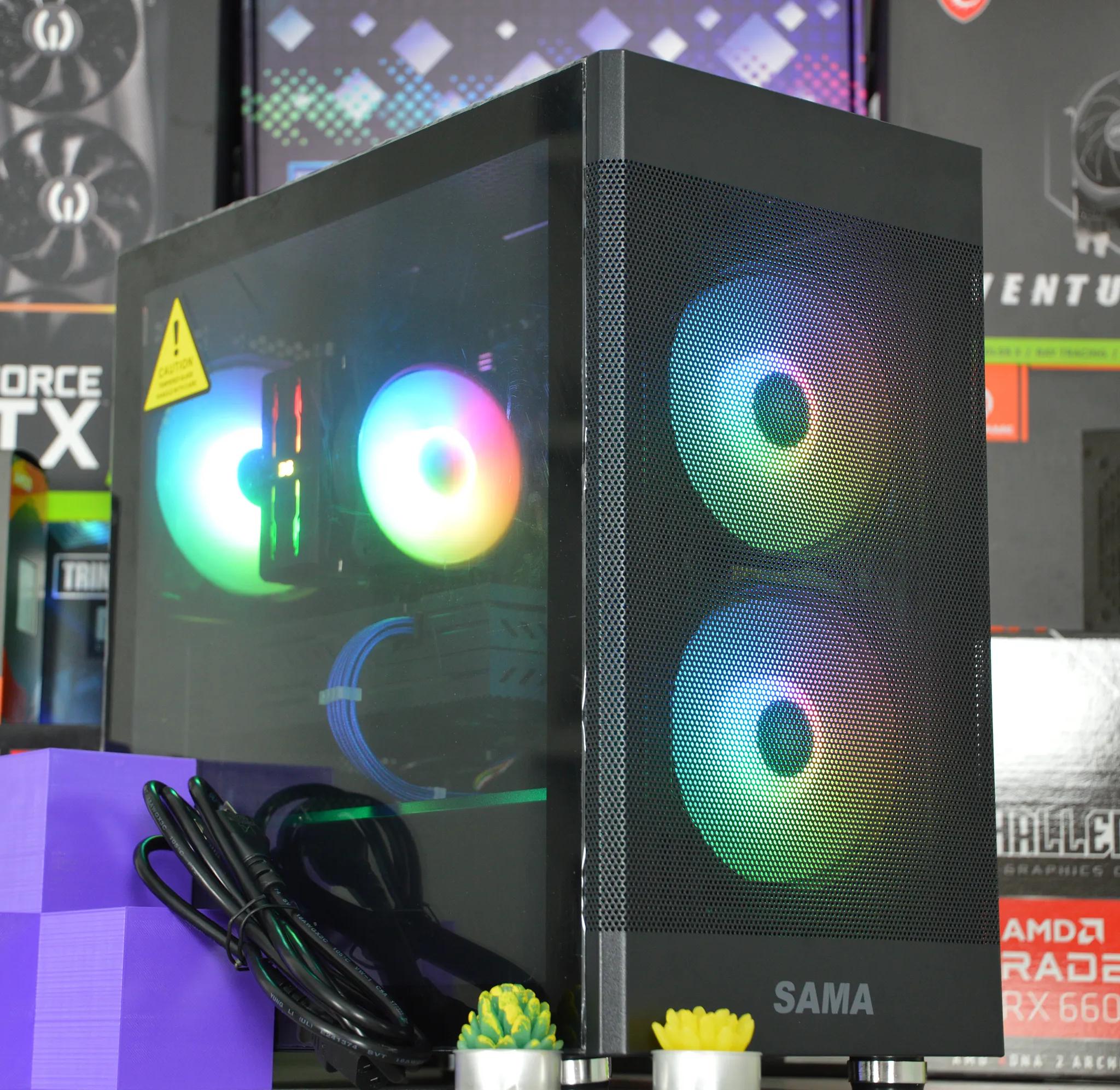 🔵⚫️| RX 580 8GB | INTEL XEON E5 2670 V3 | 16GB DDR4 RAM | 1TB NVME SSD | Midnight Cobalt |