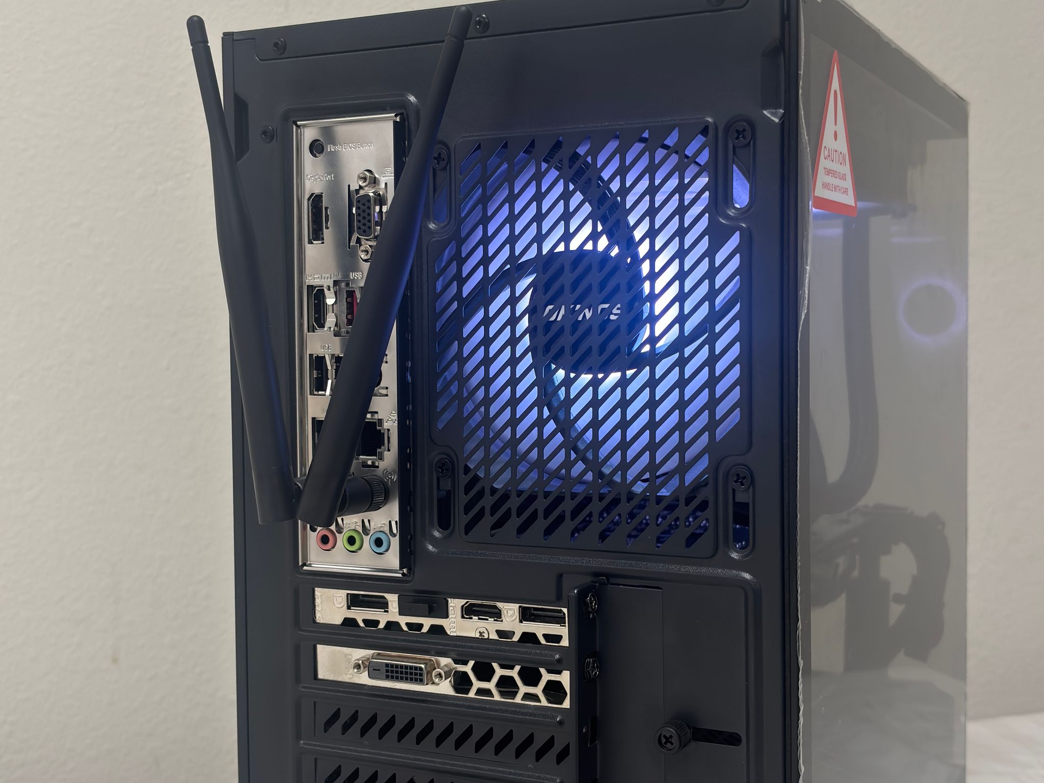 Ryzen 5 3600 + GTX 1070TI AIO Cooled Gaming PC | 16GB RAM | WIFI +