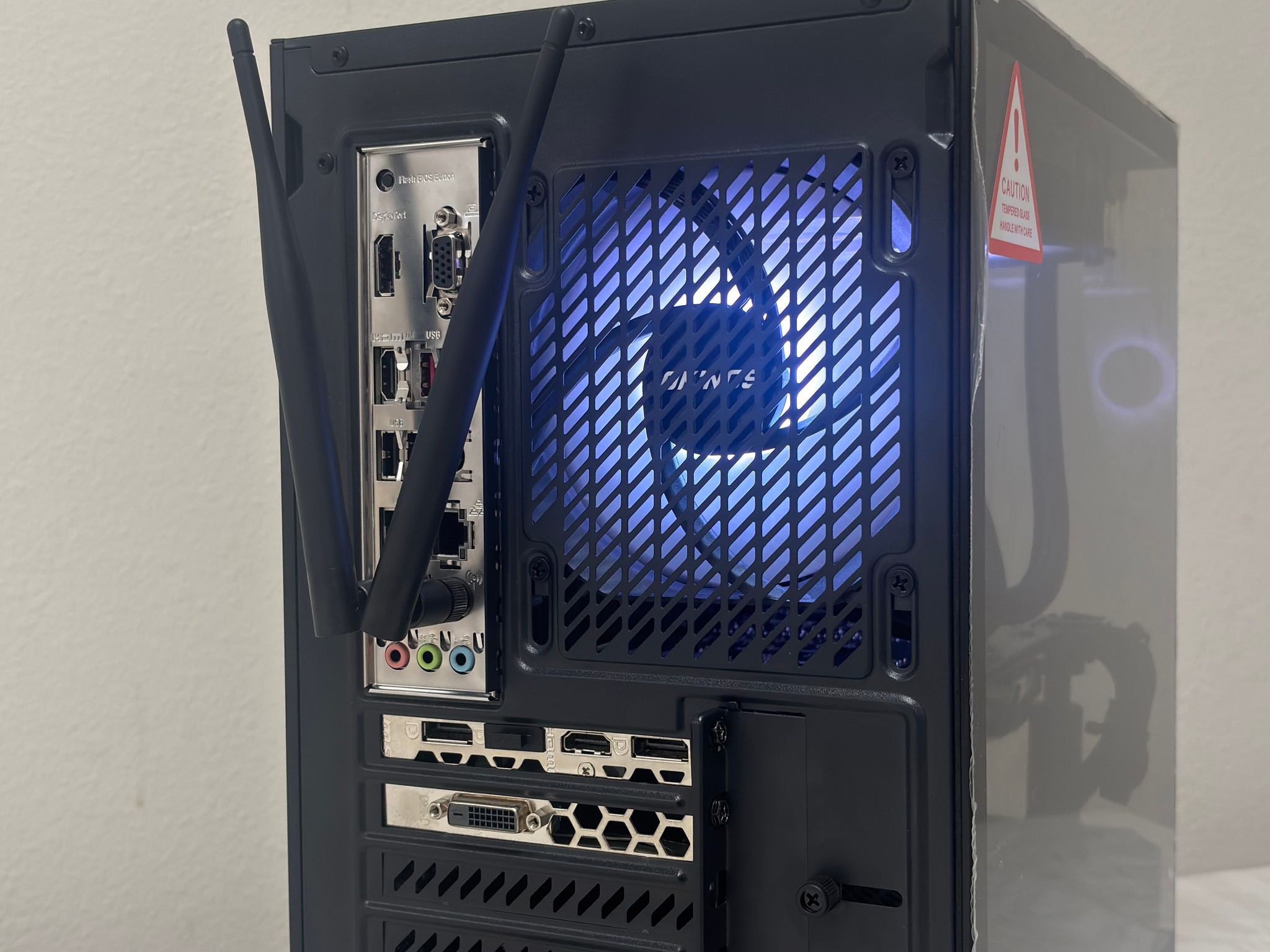 Ryzen 5 3600 + GTX 1070TI Budget Gaming PC | 16GB RAM | Win 11 Activated | 500GB SSD