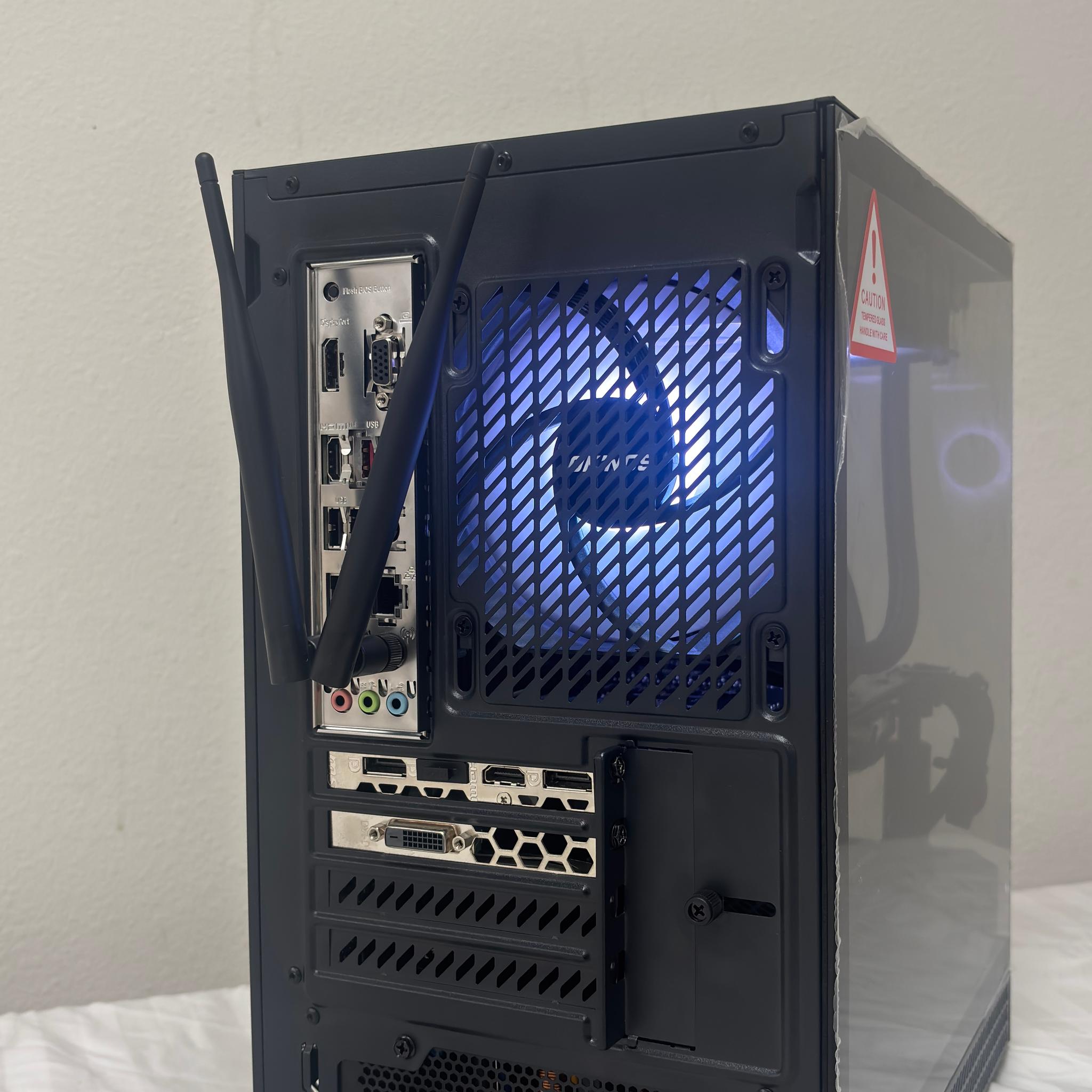 Ryzen 5 3600 + GTX 1070TI Budget Gaming PC | 16GB RAM | Win 11 Activated | 500GB SSD