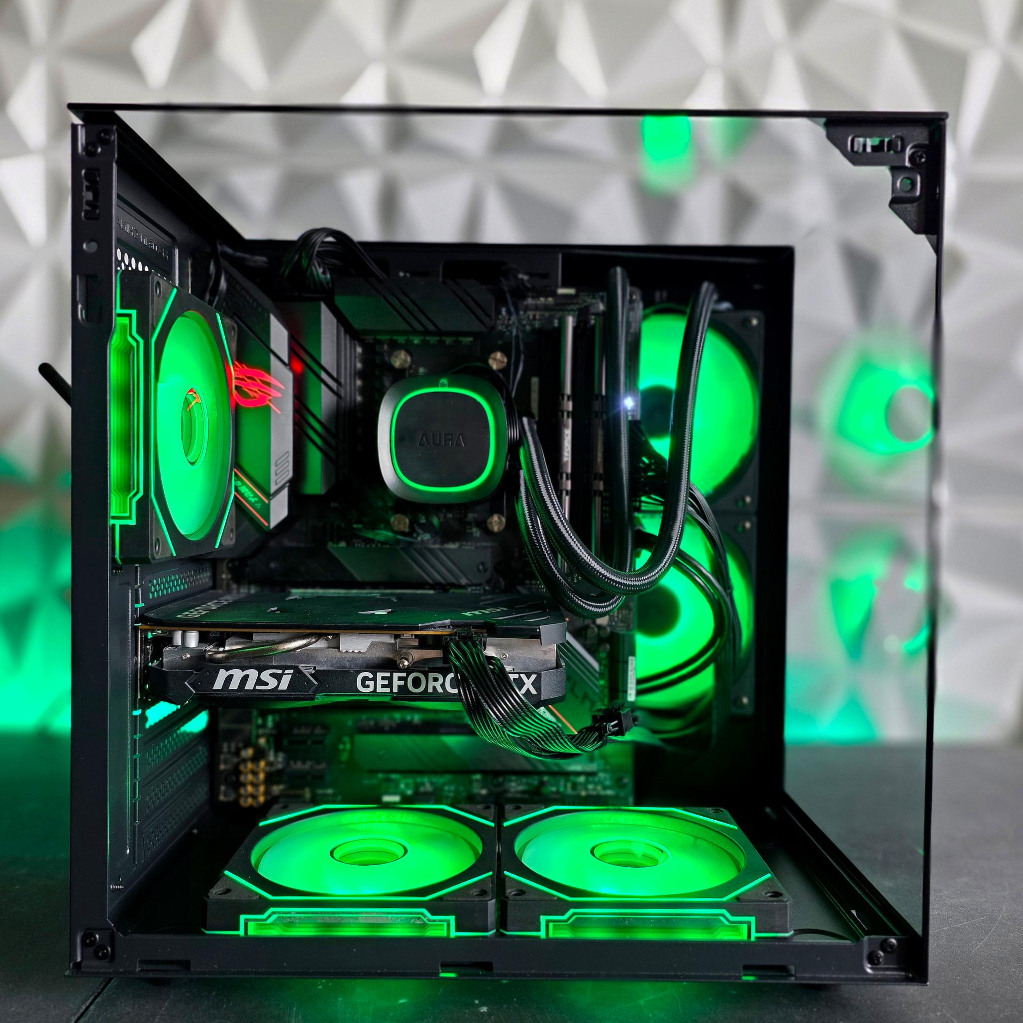 Nvidia RTX 4060 8 GB | Ryzen 5 5600X 6-Core CPU | 16 GB Ram | 1 TB SSD