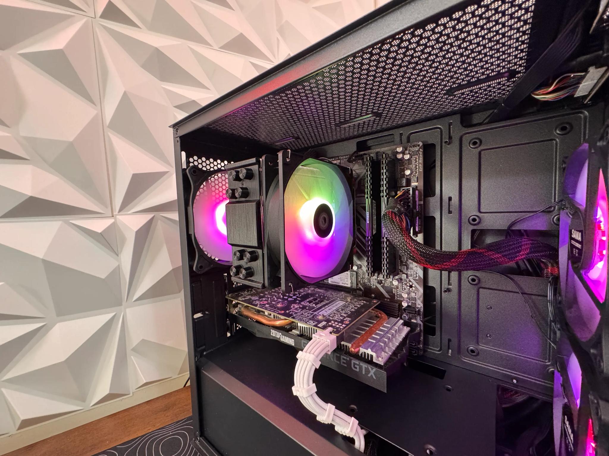 Gaming PC | Ryzen 5 + 1660 Super | 16GB RAM | WIFI + BT | 500GB SSD