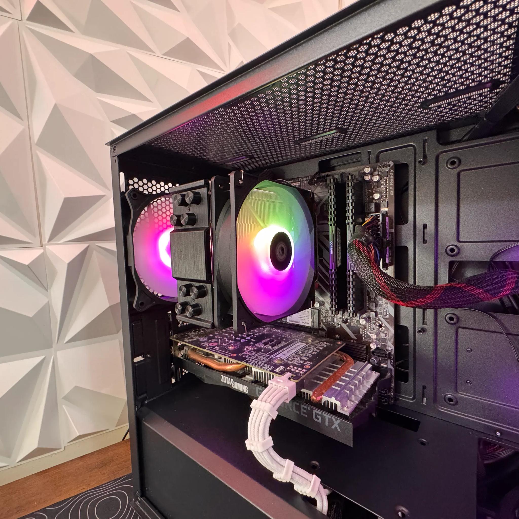 Gaming PC | Ryzen 5 + 1660 Super | 16GB RAM | WIFI + BT | 500GB SSD