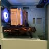 BLUE Glass Gaming PC | Intel i5 / Amd RX580 / 8GB / 600GB Win 10 Pro WiFi