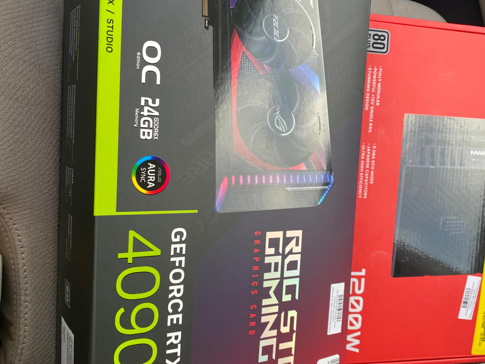 Nvidia GeForce RTX 4090 Asus Strix