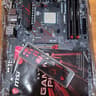 MSI X470 Gaming Plus, Ryzen 7 2700, 16GB DDR4, 256GB M.2