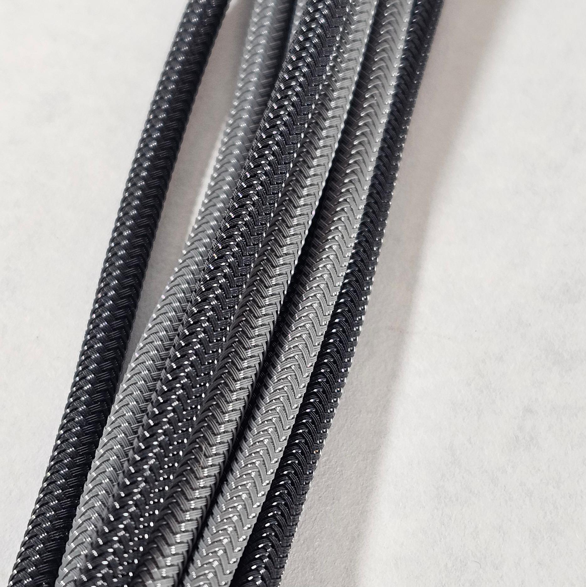 Black and Gray PCIe GPU Extension Cables