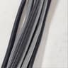 Black and Gray PCIe GPU Extension Cables