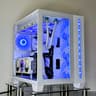 🤍 Liquid Cooled💧⚪️I5-10th GEN/Z490-A PRO🚀⚪️RX 5700XT⚪️1TB NVMe⚪️16GB RAM⚪️Windows 11 Pro