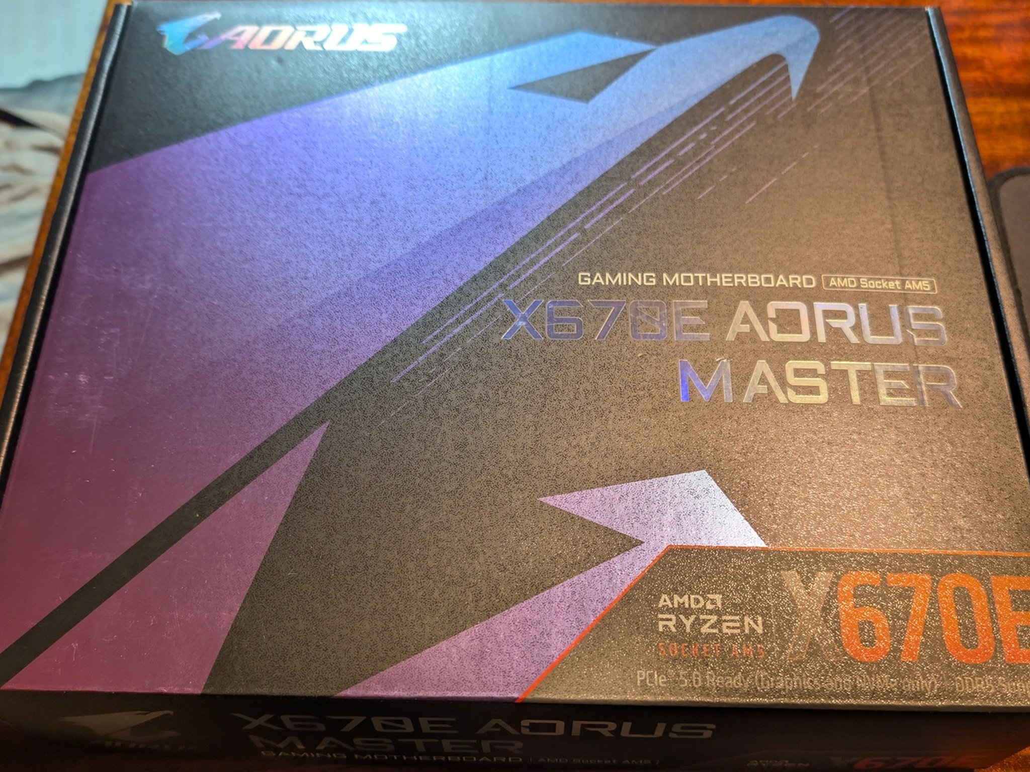 Gigabyte X670E Aorus Master