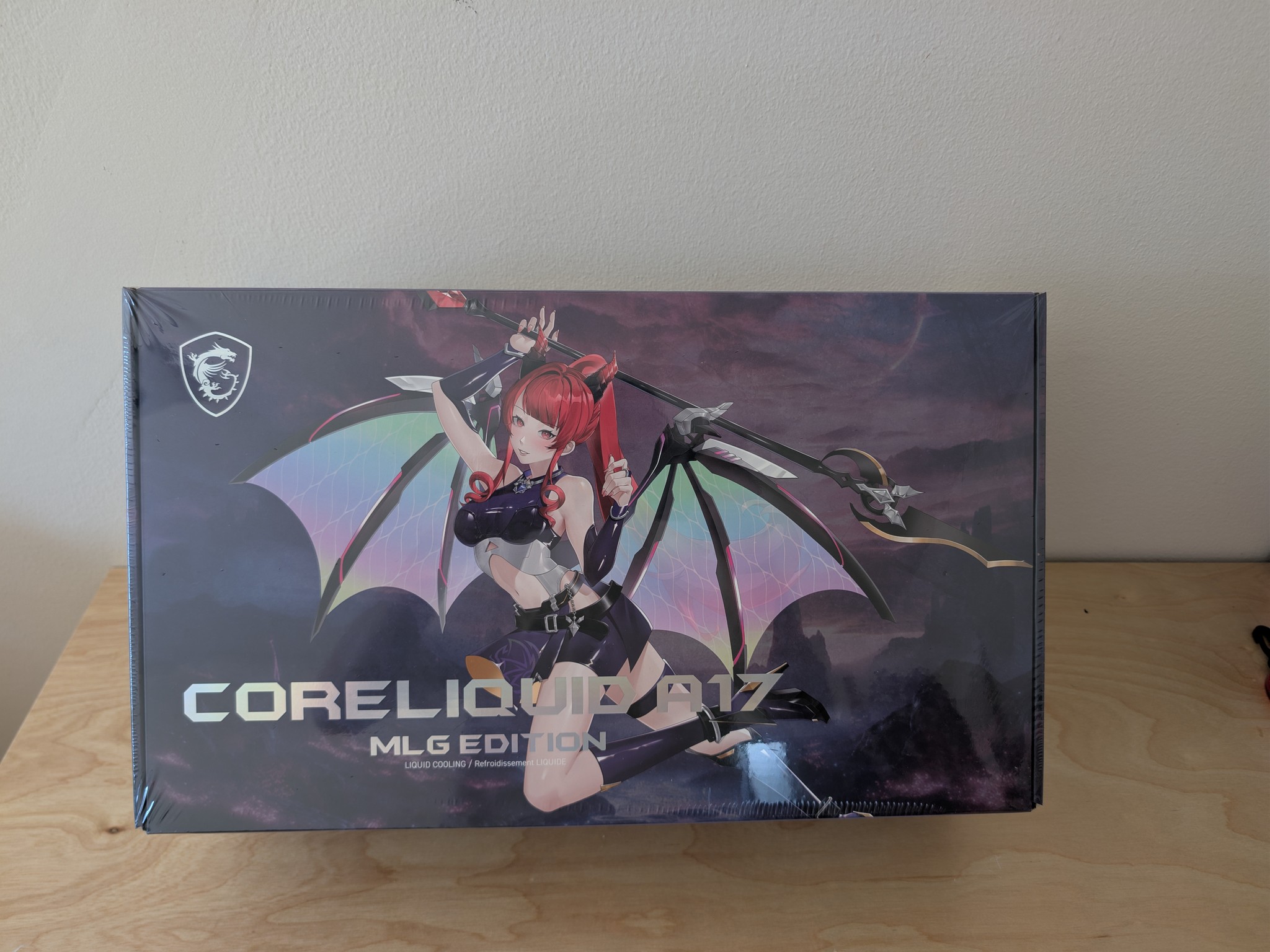 NEW MSI CORELIQUID A17 MLG Edition 360mm ARGB AIO CPU Liquid Cooler | Factory Sealed