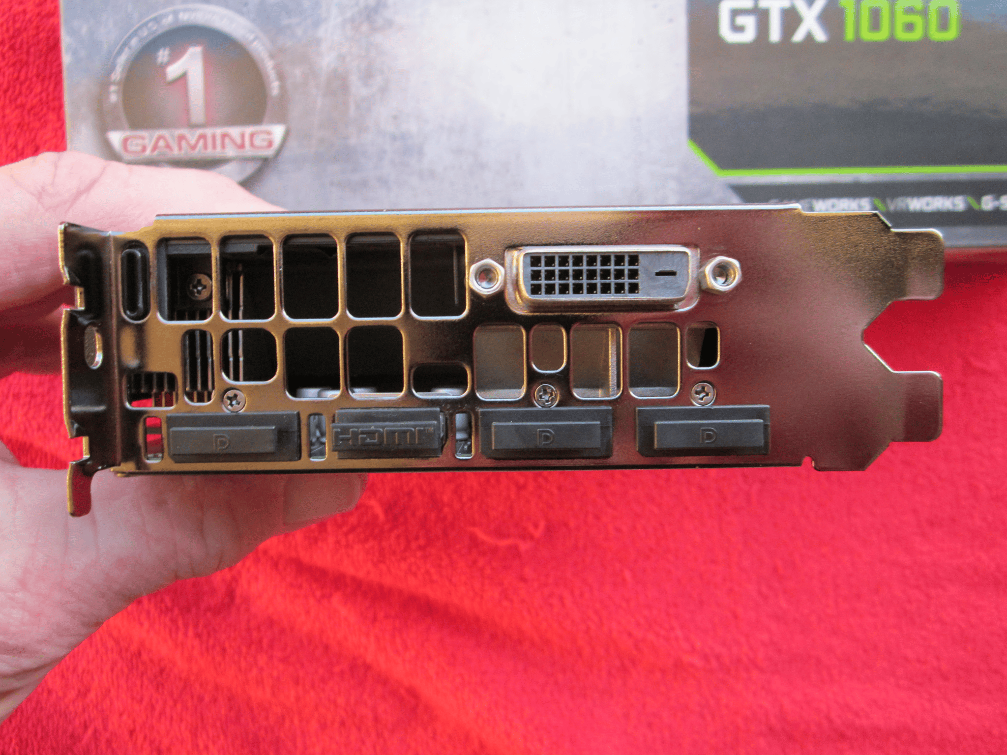 Clean! EVGA GTX 1060 SC 3Gb Graphics Card (03G-P4-6162-KR)
