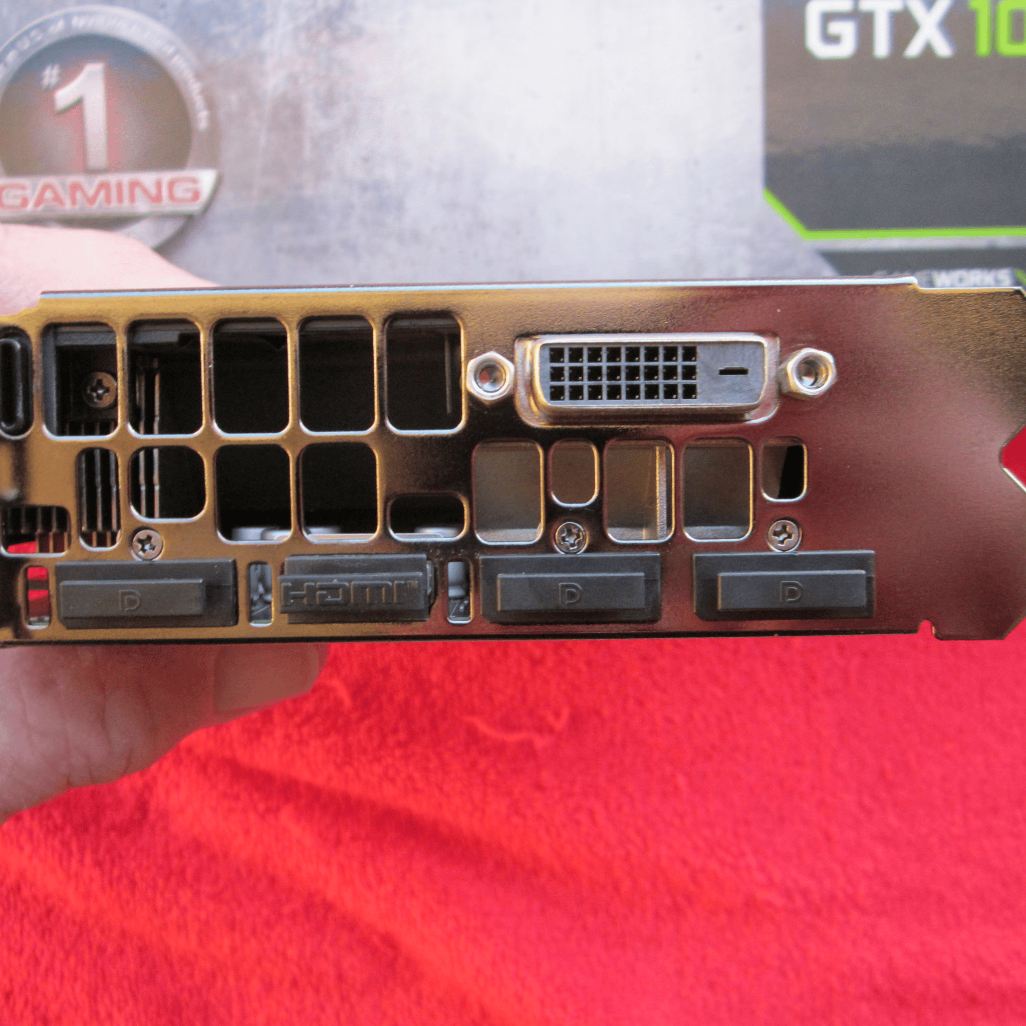 Clean! EVGA GTX 1060 SC 3Gb Graphics Card (03G-P4-6162-KR)