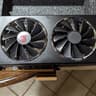 Powercolor Red Dragon AMD 5700XT, Used known working, owned by me!