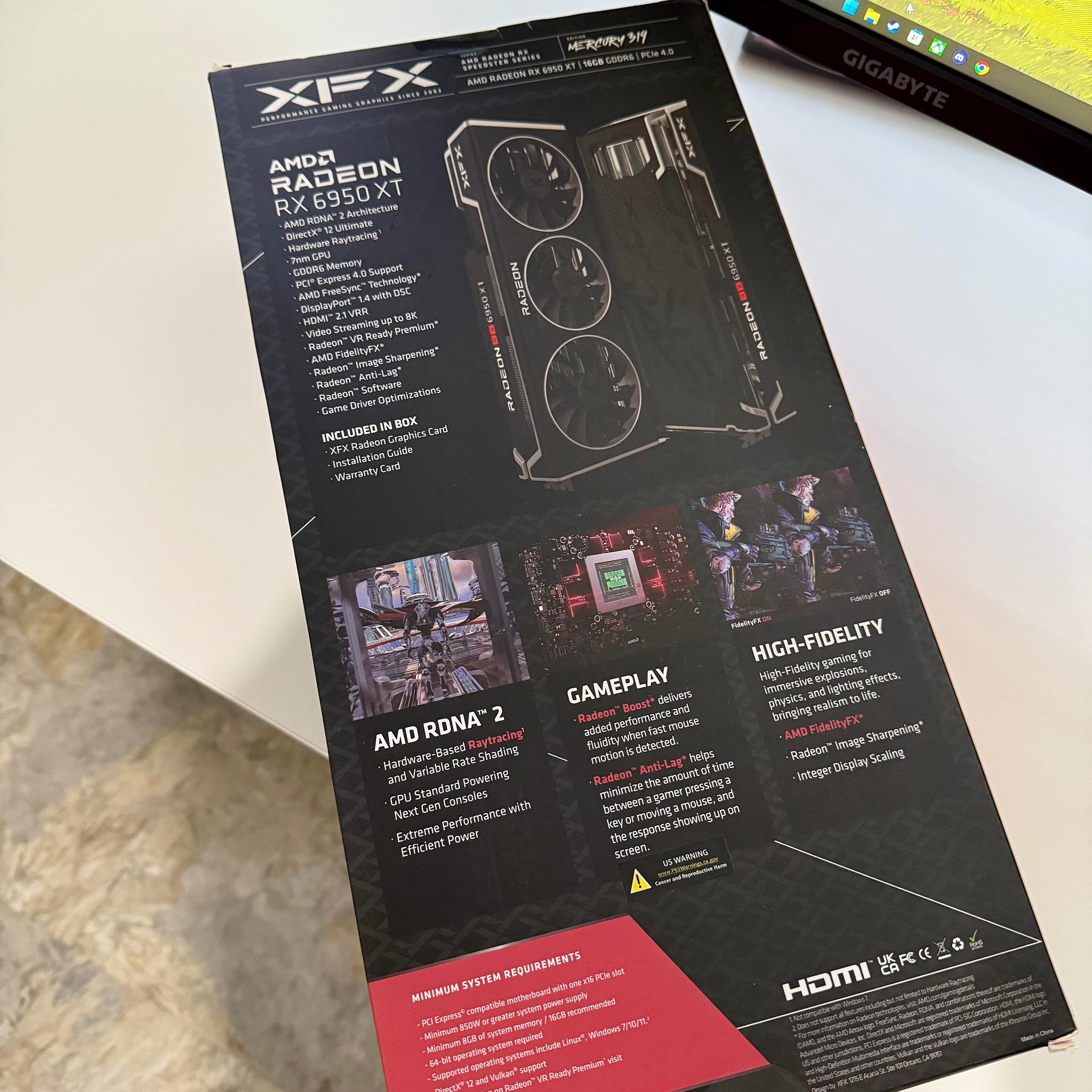 🚨XFX Speedster RX 6950XT 16GB (GPU)🚨