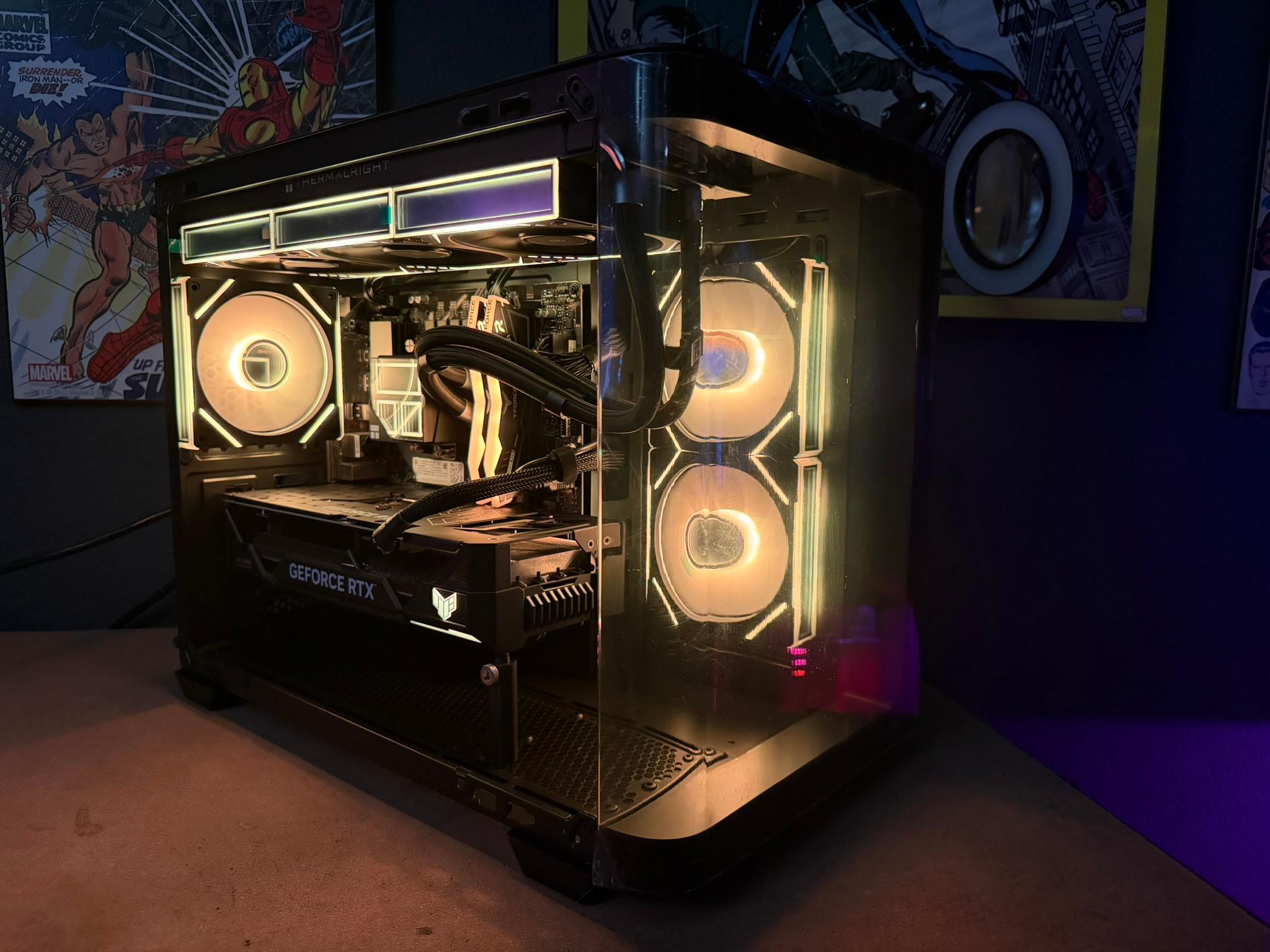 1440/4K Gaming Beast | ASUS TUF RTX 4070 Ti Super | Intel i7 14700KF | 32GB DDR5 | 2TB SSD| WIFI