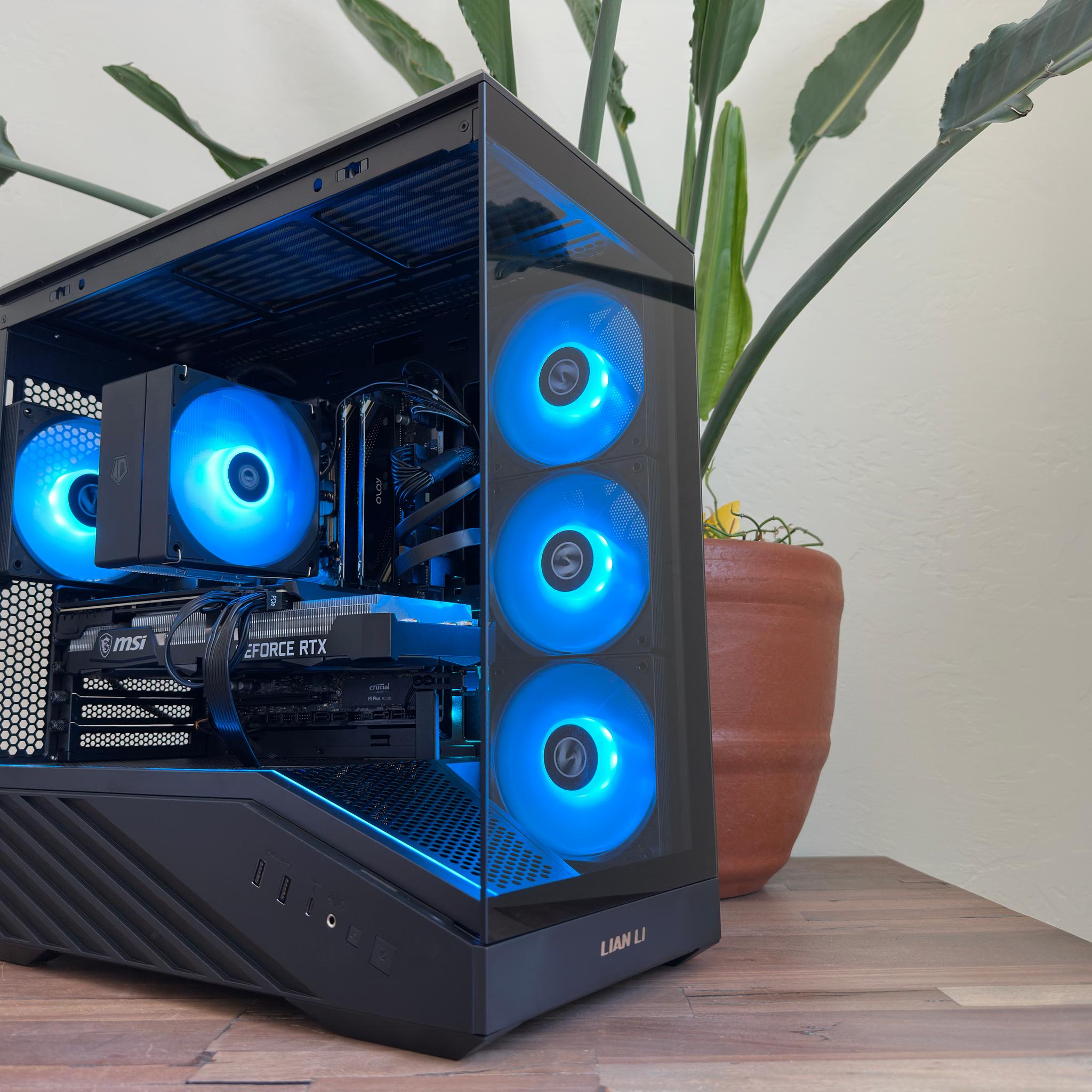 🟪 Linux PC 🟪 | RTX 3070 | i7-10700F | 2TB SSD | 16GB RAM | Linux Mint | WiFi