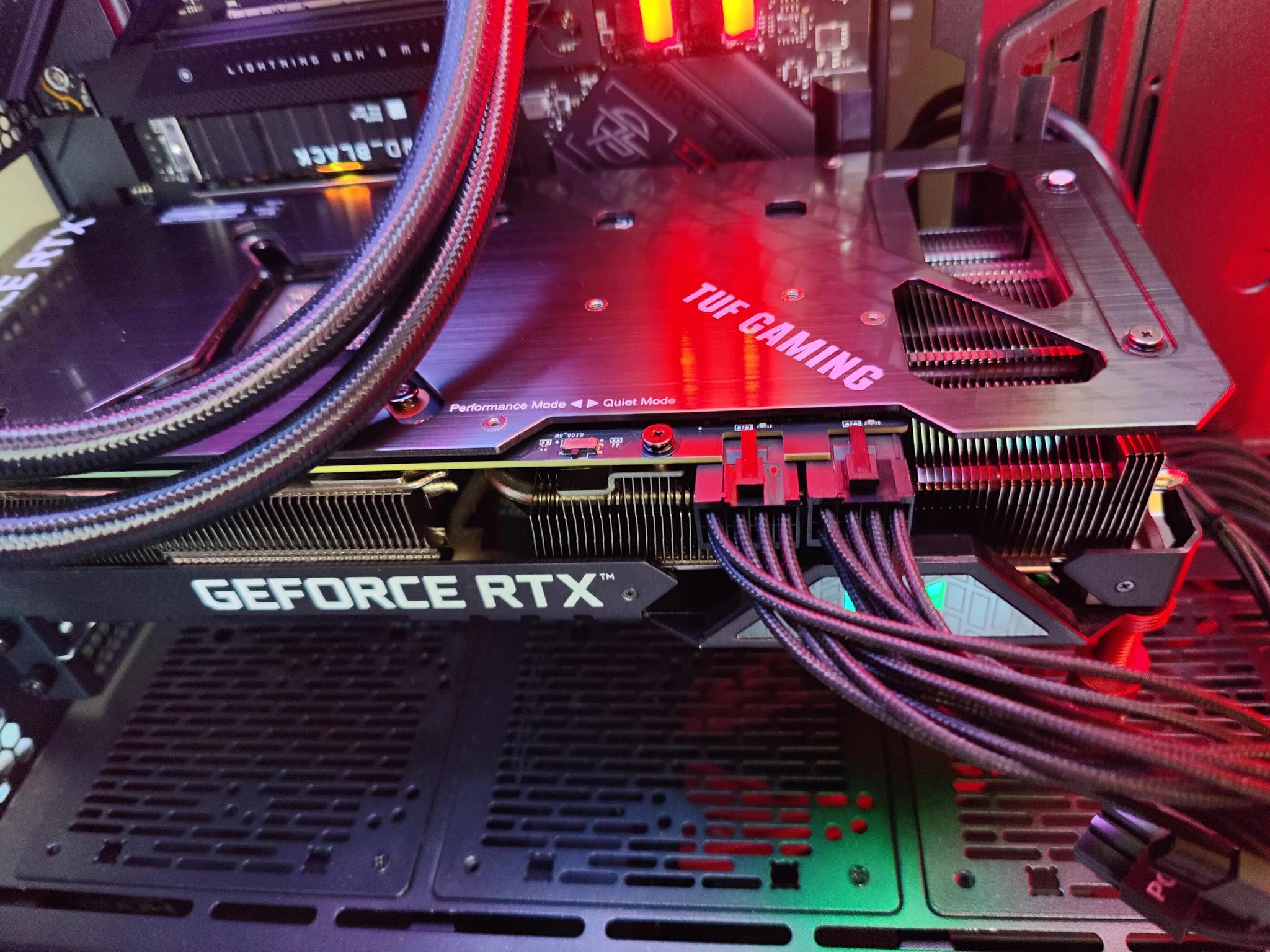 Asus Tuf RTX 3070ti