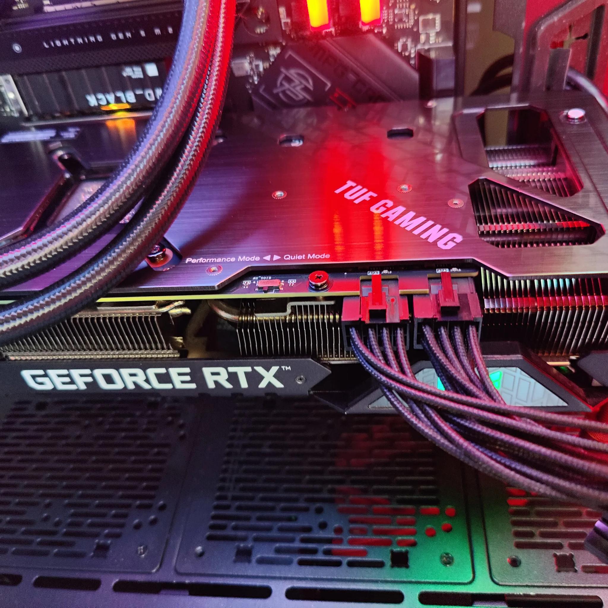 Asus Tuf RTX 3070ti