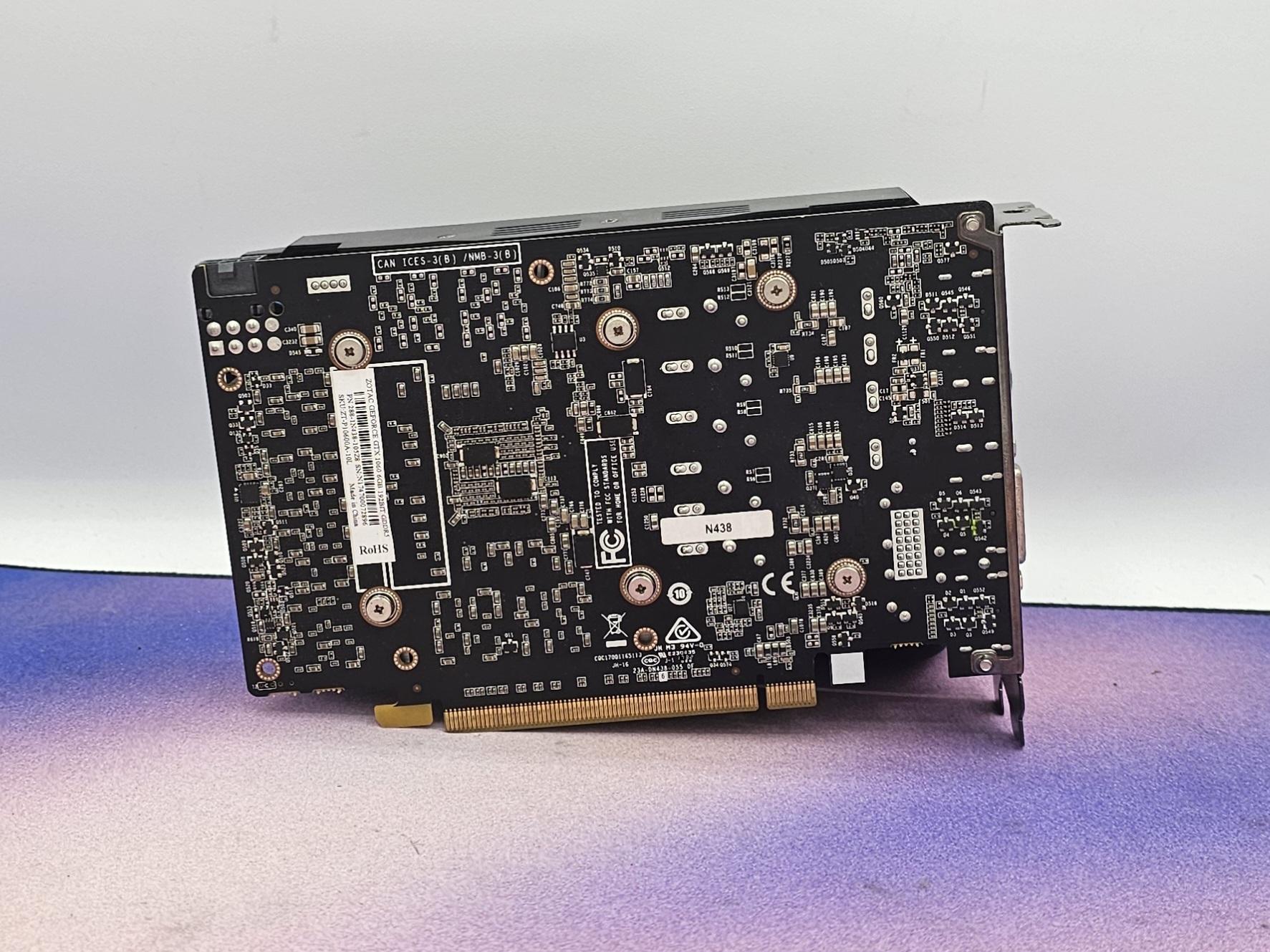 Zotac GTX 1060 (6GB) Mini