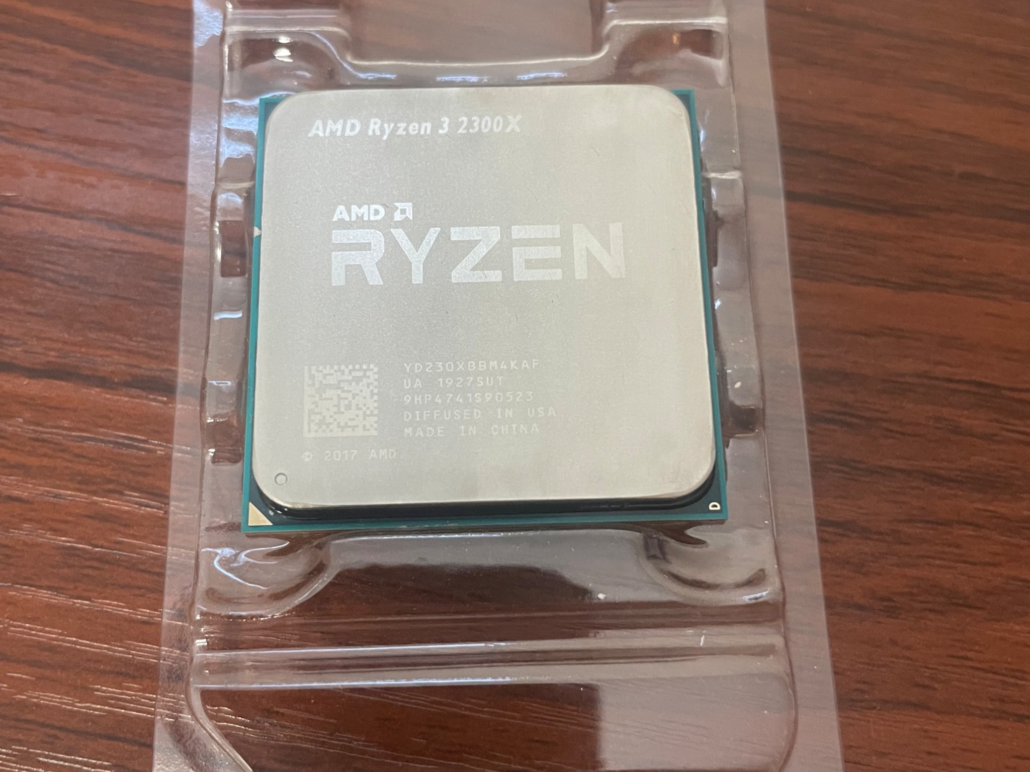 Ryzen 3 2300X 3.5Ghz 4-Core YD230XBBM4KAF AM4 65W Processor AMD CPU