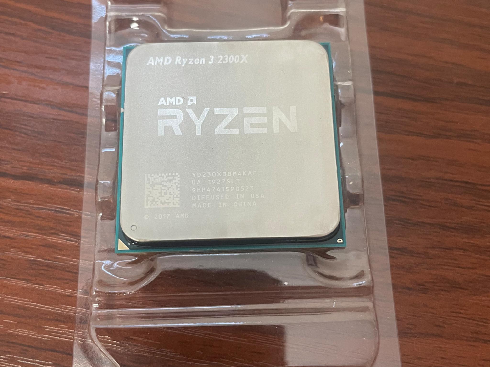 Ryzen 3 2300X 3.5Ghz 4-Core YD230XBBM4KAF AM4 65W Processor AMD CPU