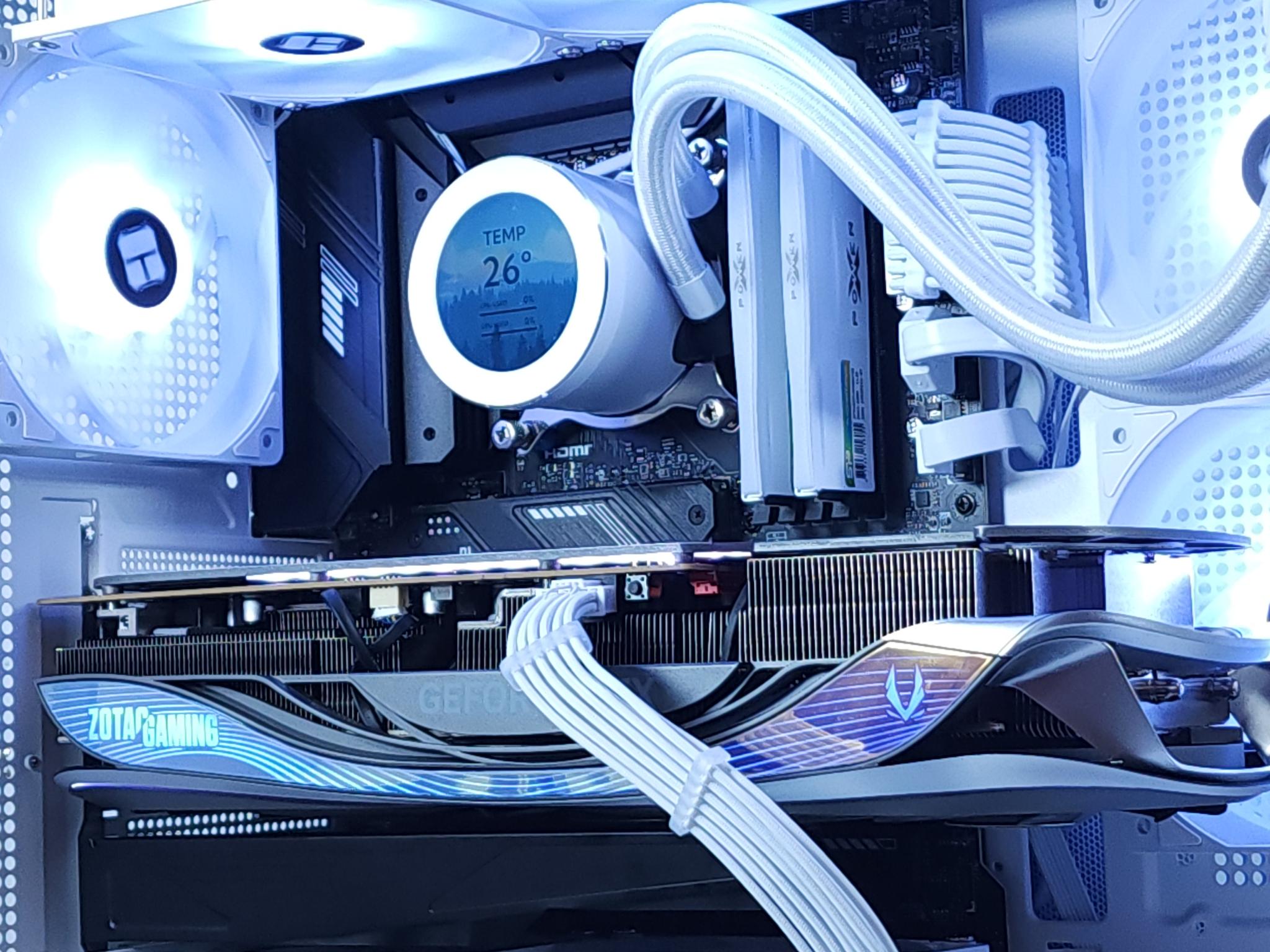 💙RTX 4080 Super●Core i9 12900KF●1440p/4K Gaming Computer
