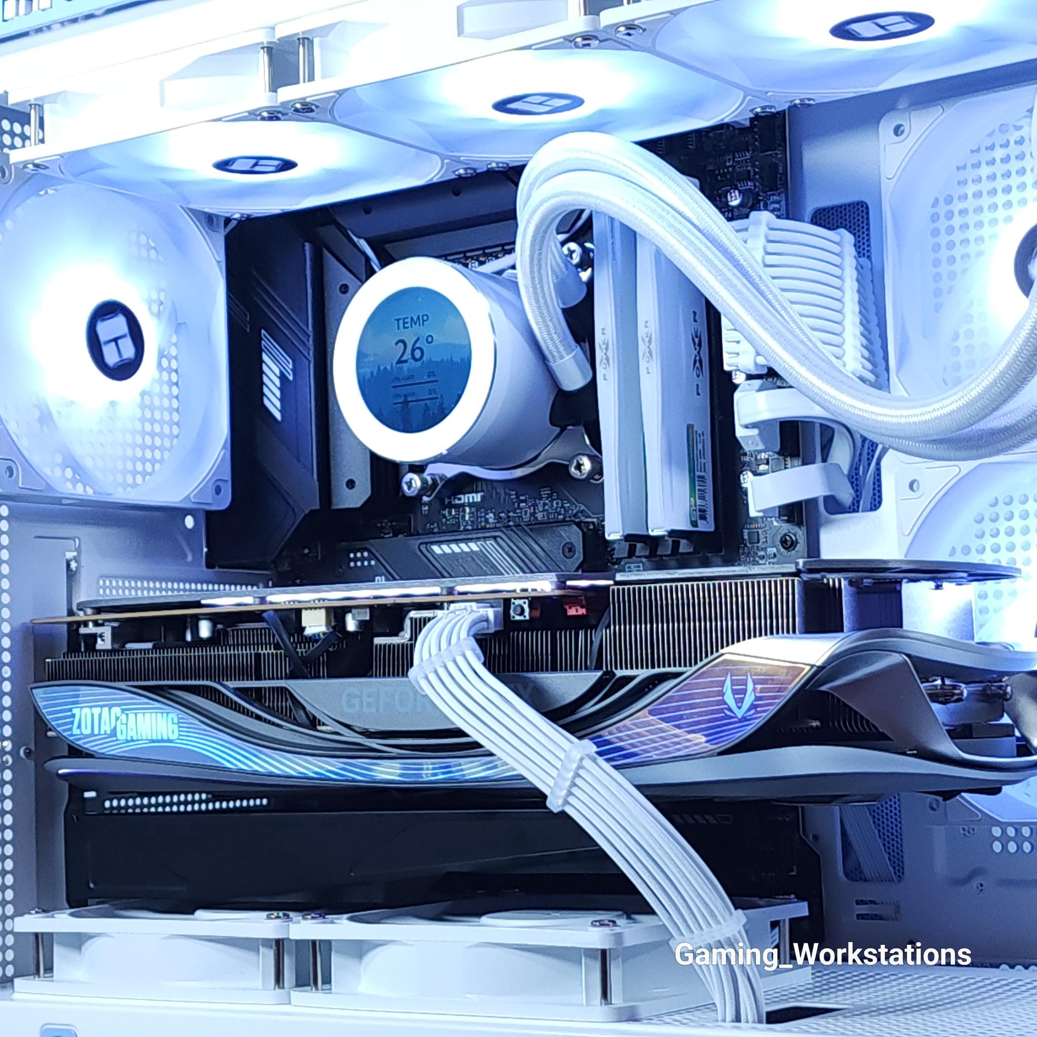 💙RTX 4080 Super●Core i9 12900KF●1440p/4K Gaming Computer