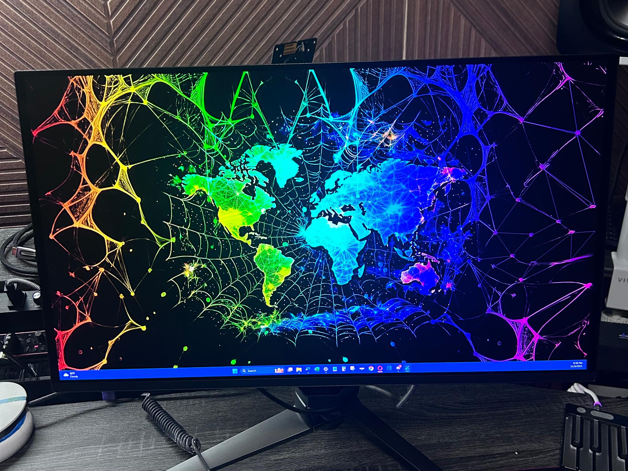 ASUS ROG QD-OLED 27" 4K (3840x2160) 240Hz Gaming Monitor PG27UCDM