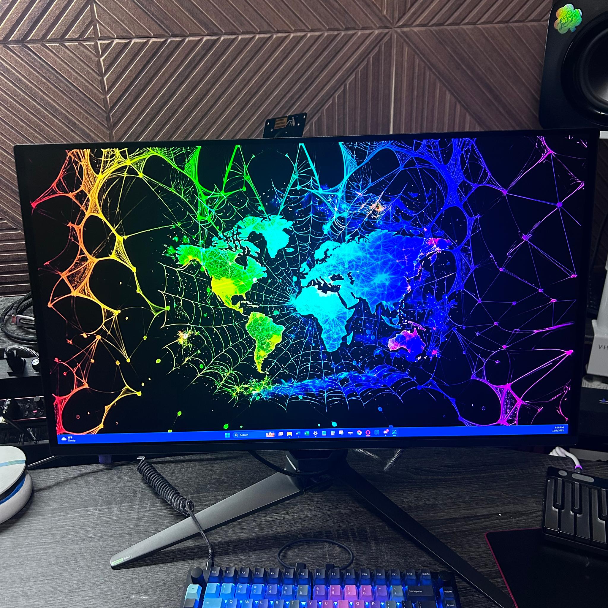 ASUS ROG QD-OLED 27" 4K (3840x2160) 240Hz Gaming Monitor PG27UCDM