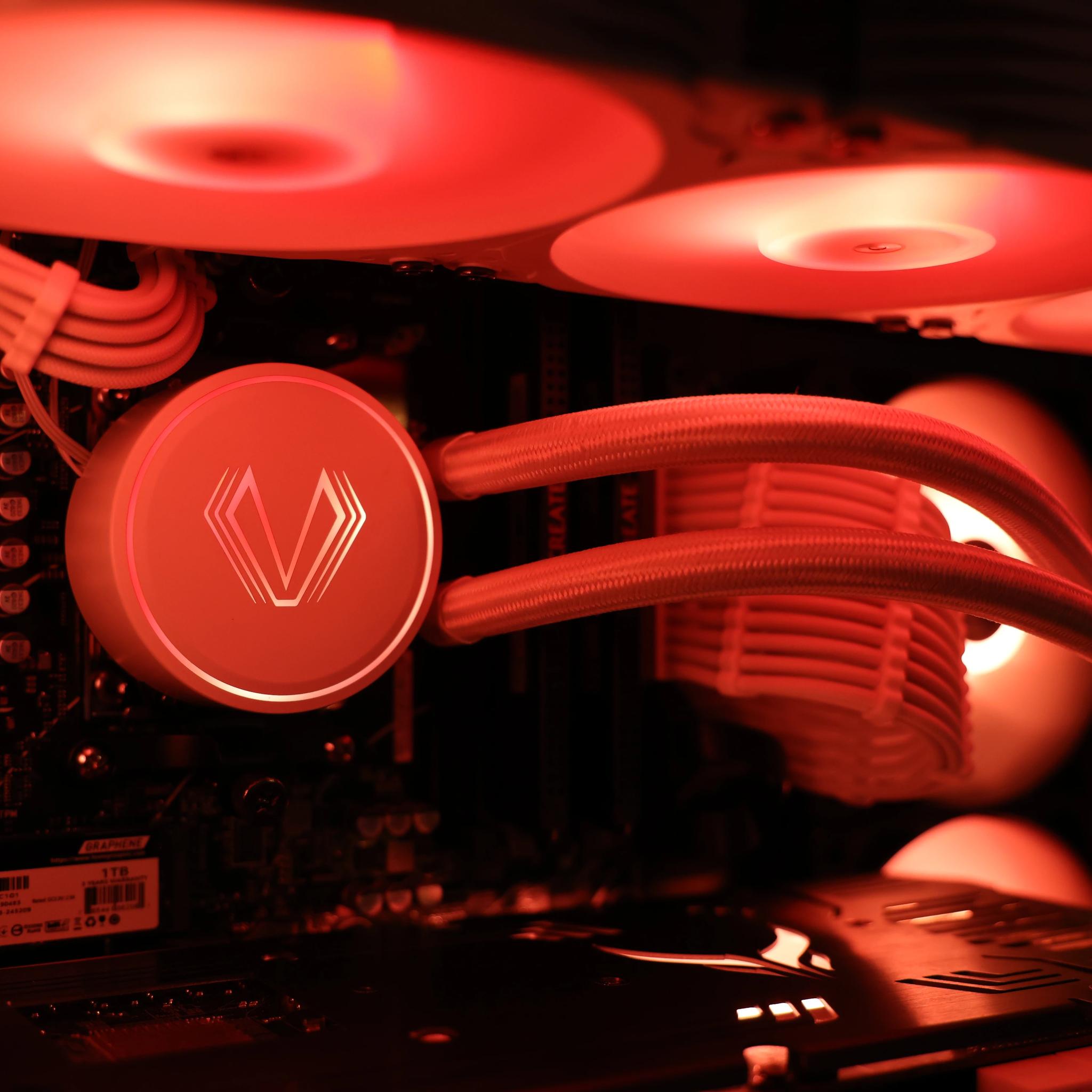🏰 Bastion 🏰  AMD RX 6800XT / AMD R7 7700X / 1TB NVME / 32GB DDR5 RAM / 360 AIO / Windows 11 Pro
