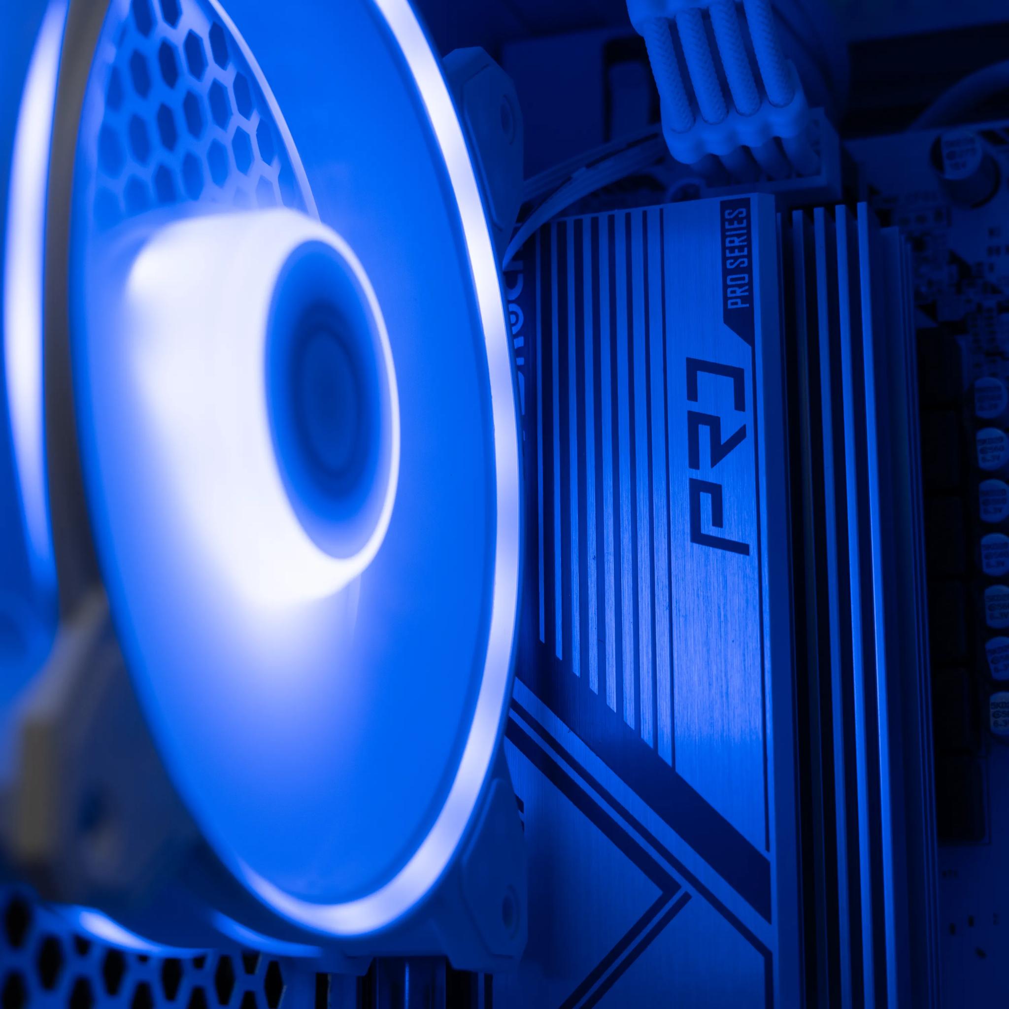 ❄️ Frost ❄️  AMD RX 6600 / AMD R5 4500 / 1TB NVME / 32GB DDR4 Ram / Air Cooler / Windows 11 Pro