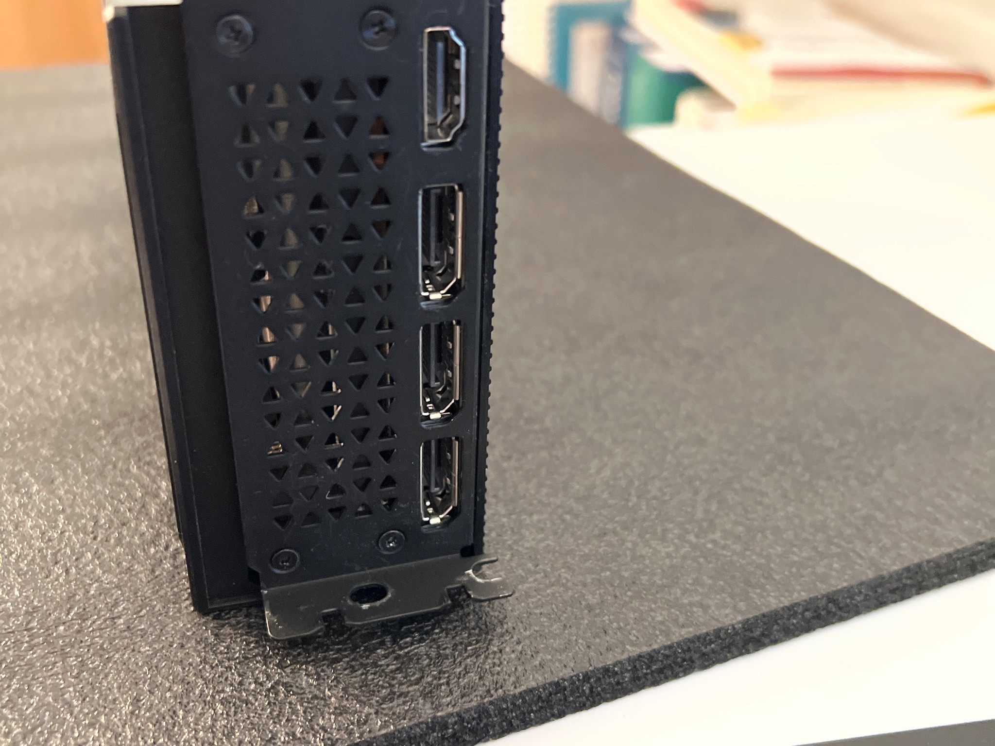 RTX 3080 10gb from HP Omen. 