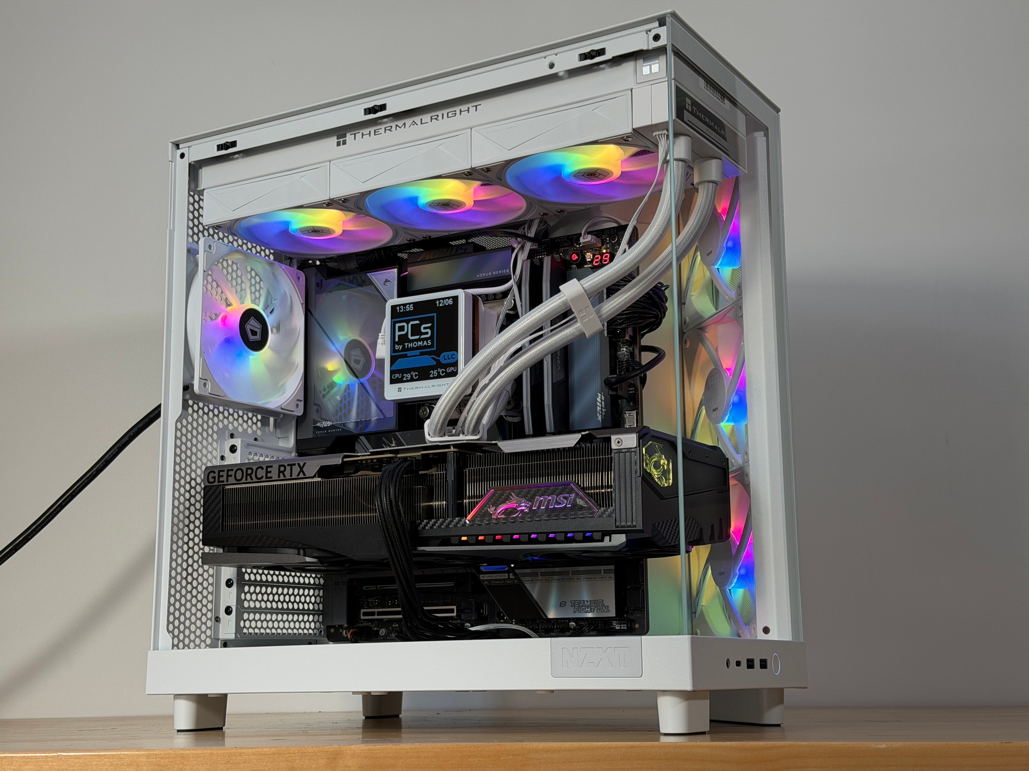 RTX 5090 Intel Core Ultra 285k Gaming PC