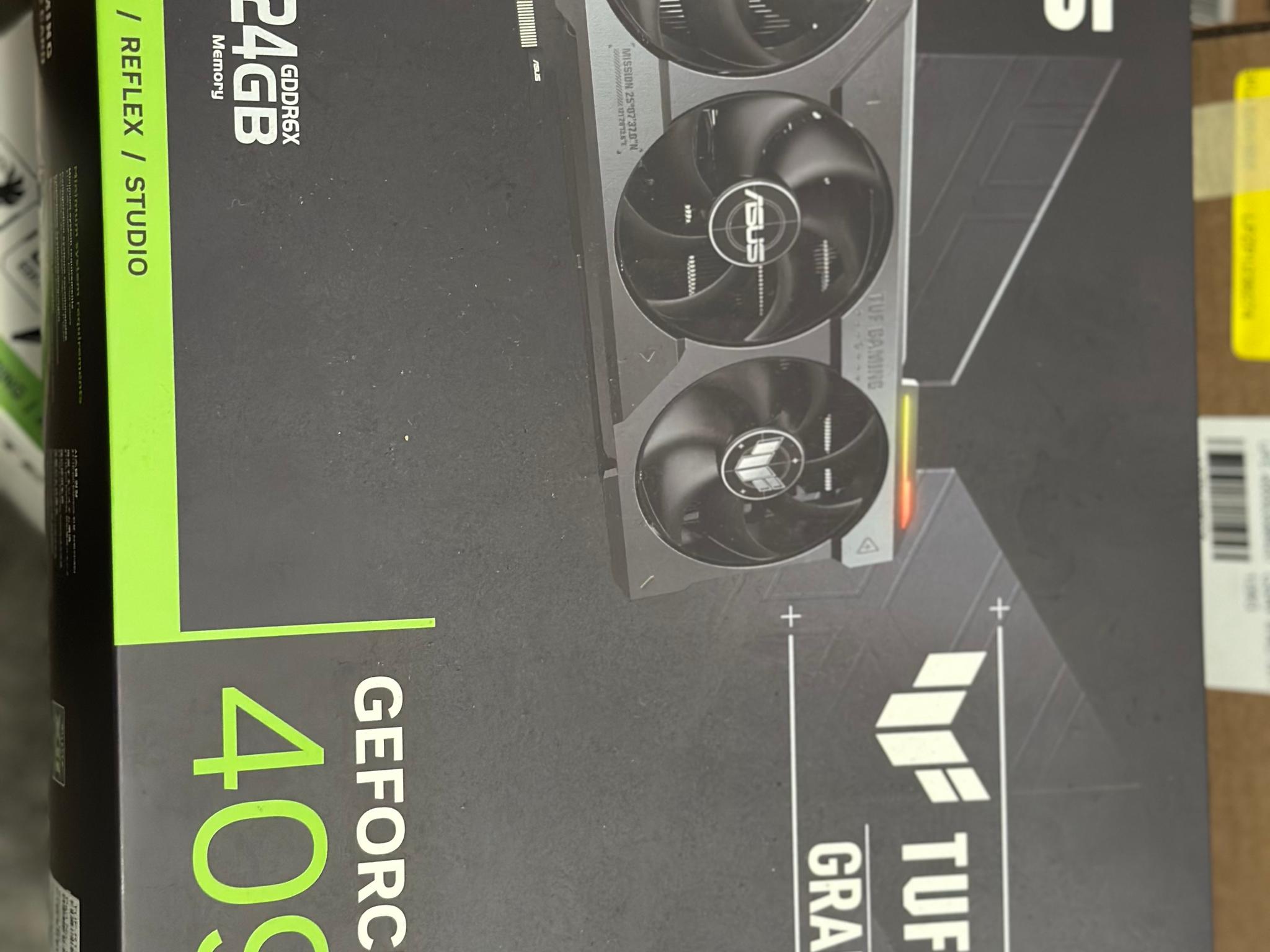 ASUS TUF Gaming OG OC GeForce RTX 4090 - Image 3
