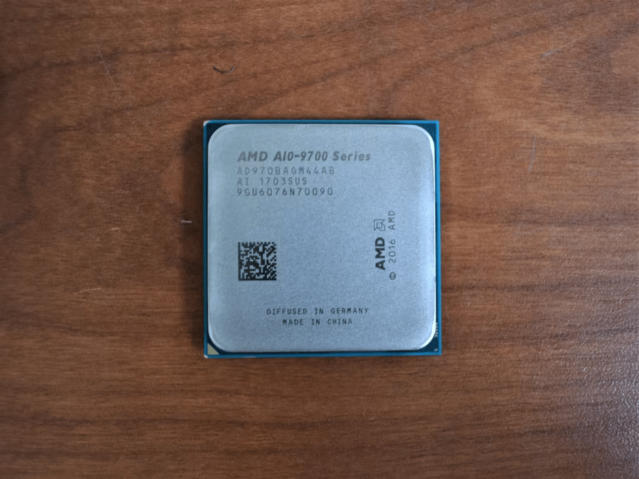 AMD A10 APU for the AM4 (Ryzen) Socket