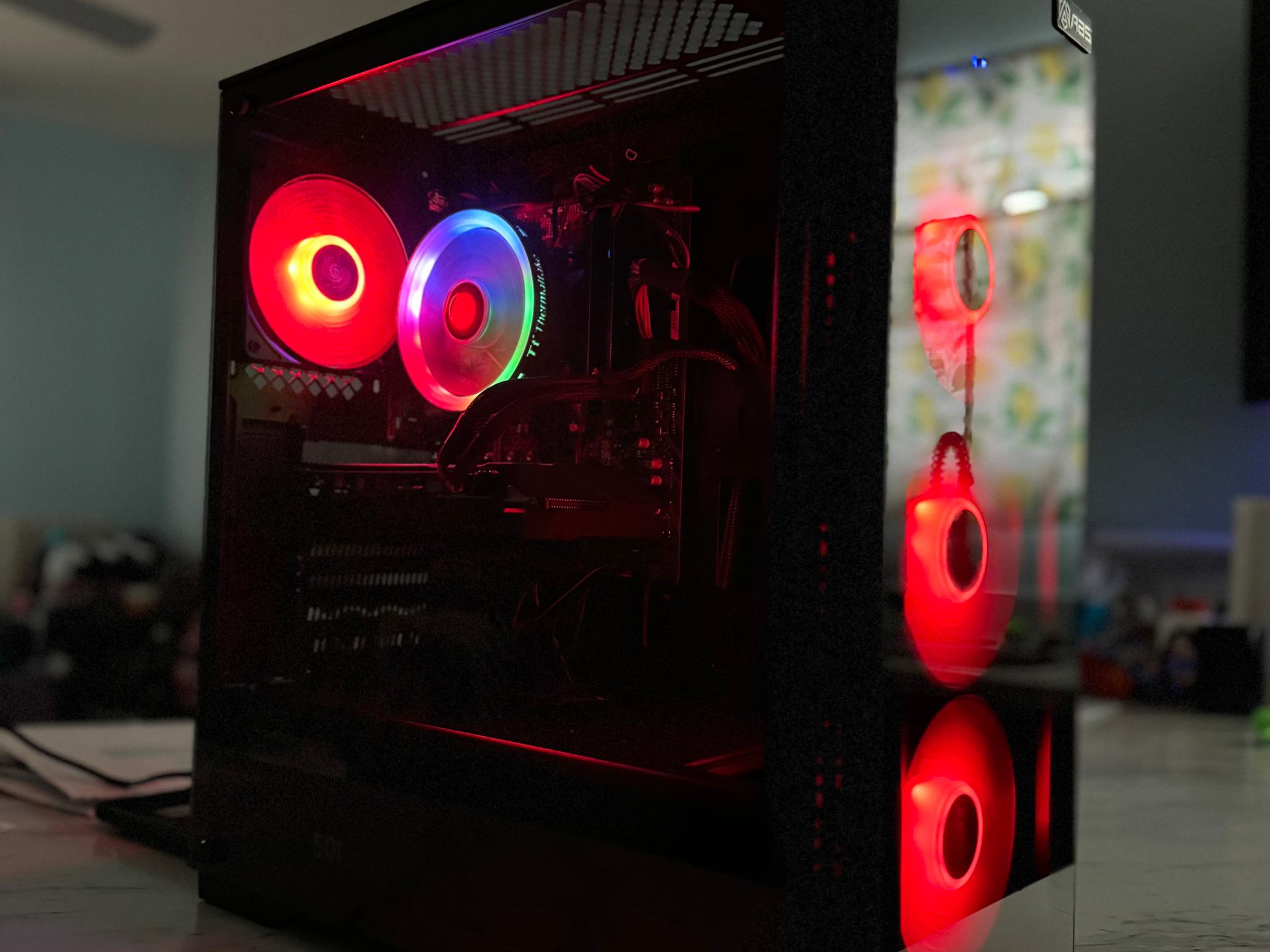 Budget 1080P Gaming PC - Ryzen 5 3600