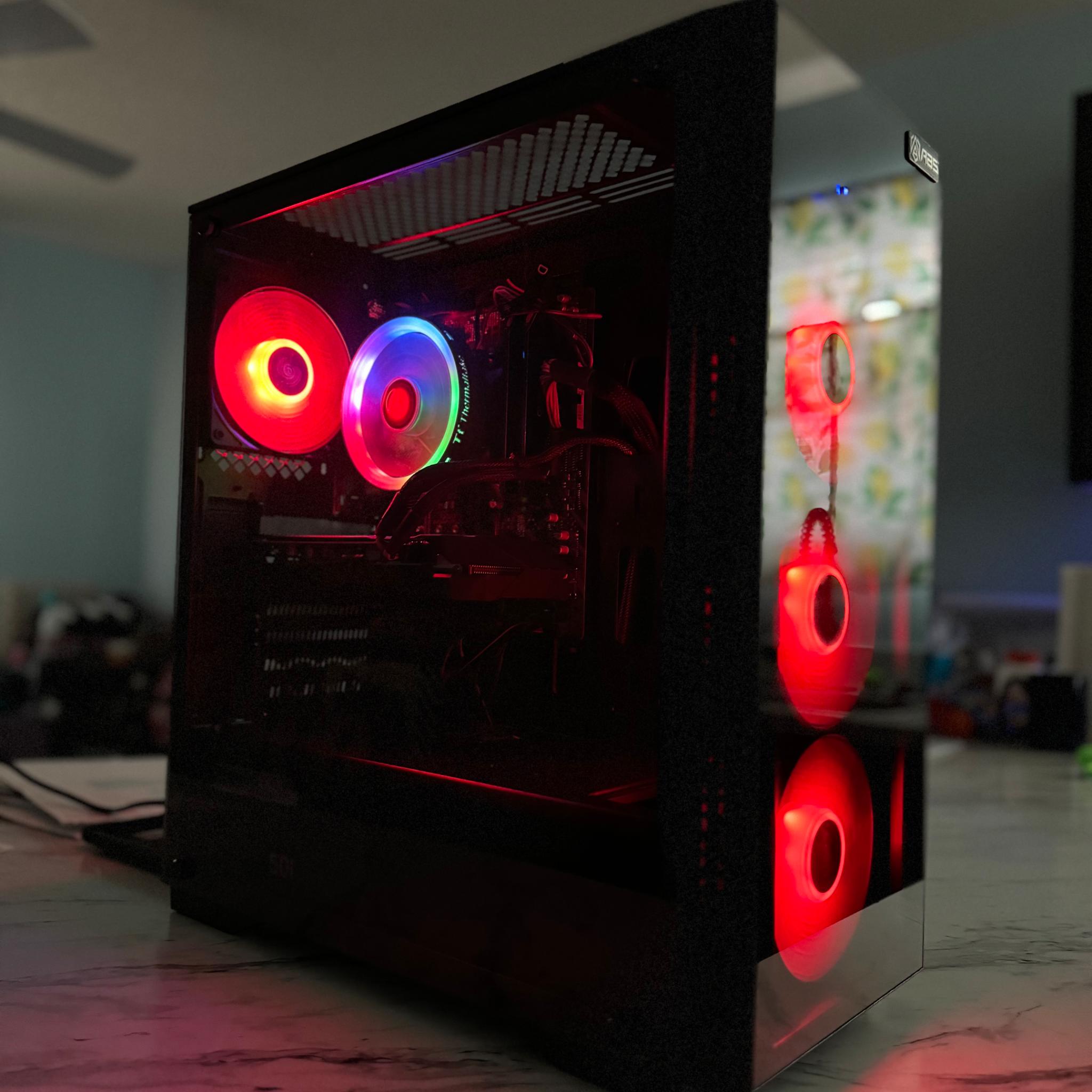 Budget 1080P Gaming PC - Ryzen 5 3600